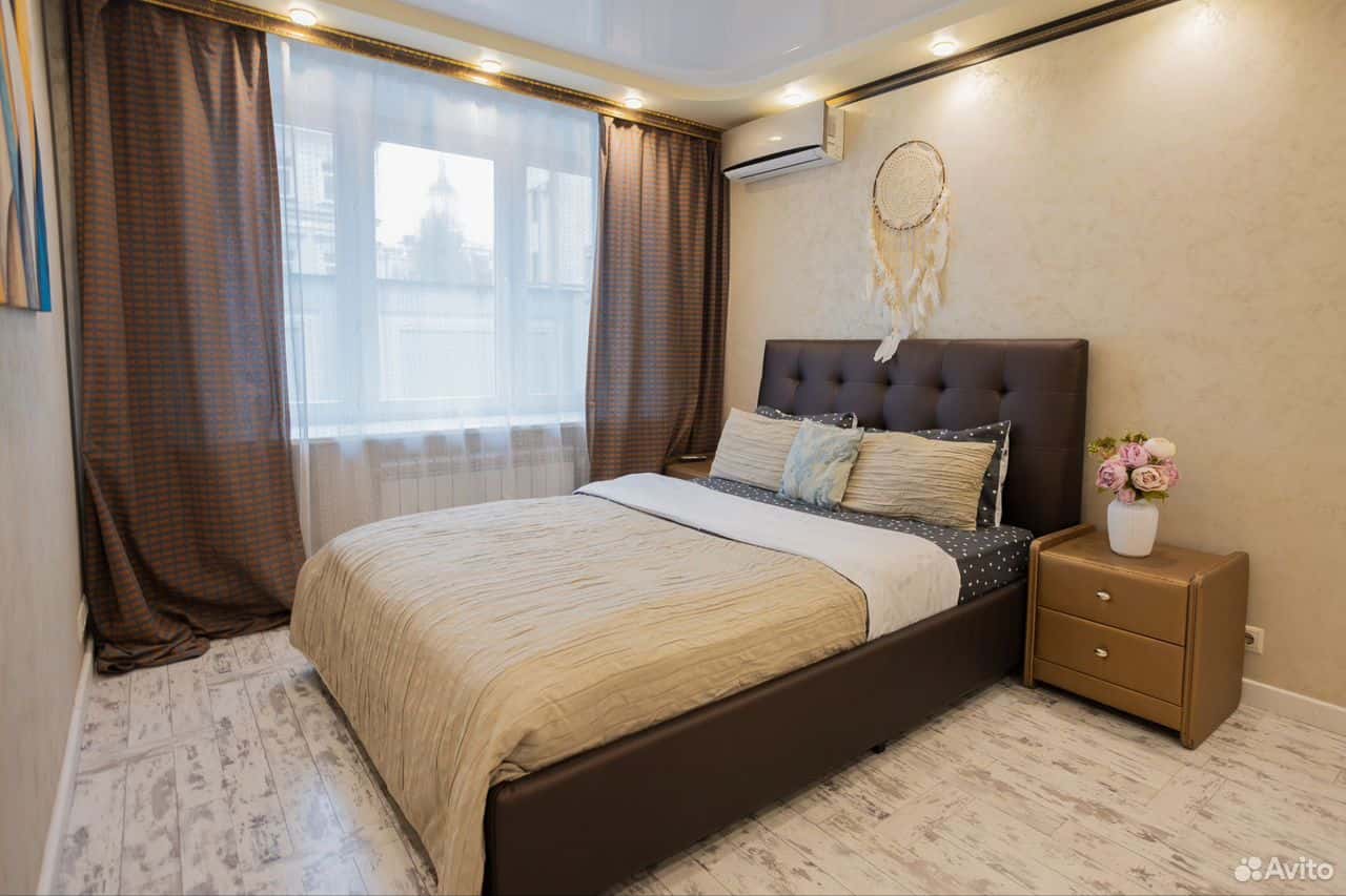 2-комнатная квартира посуточно, Москва, Гусятников пер., 9 — Гусятников пер., 9