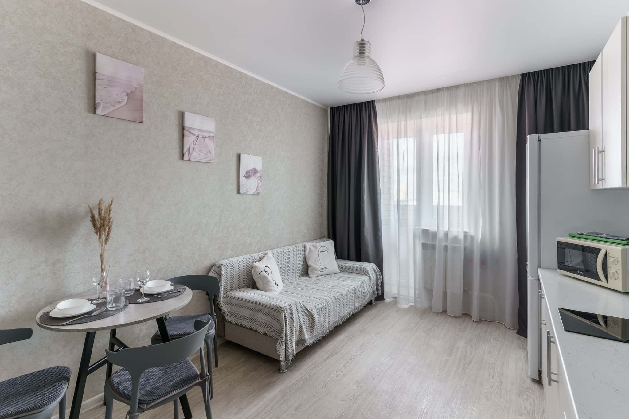 1-комнатная квартира посуточно, Тюмень, ул. Николая Зелинского, д. 1 15