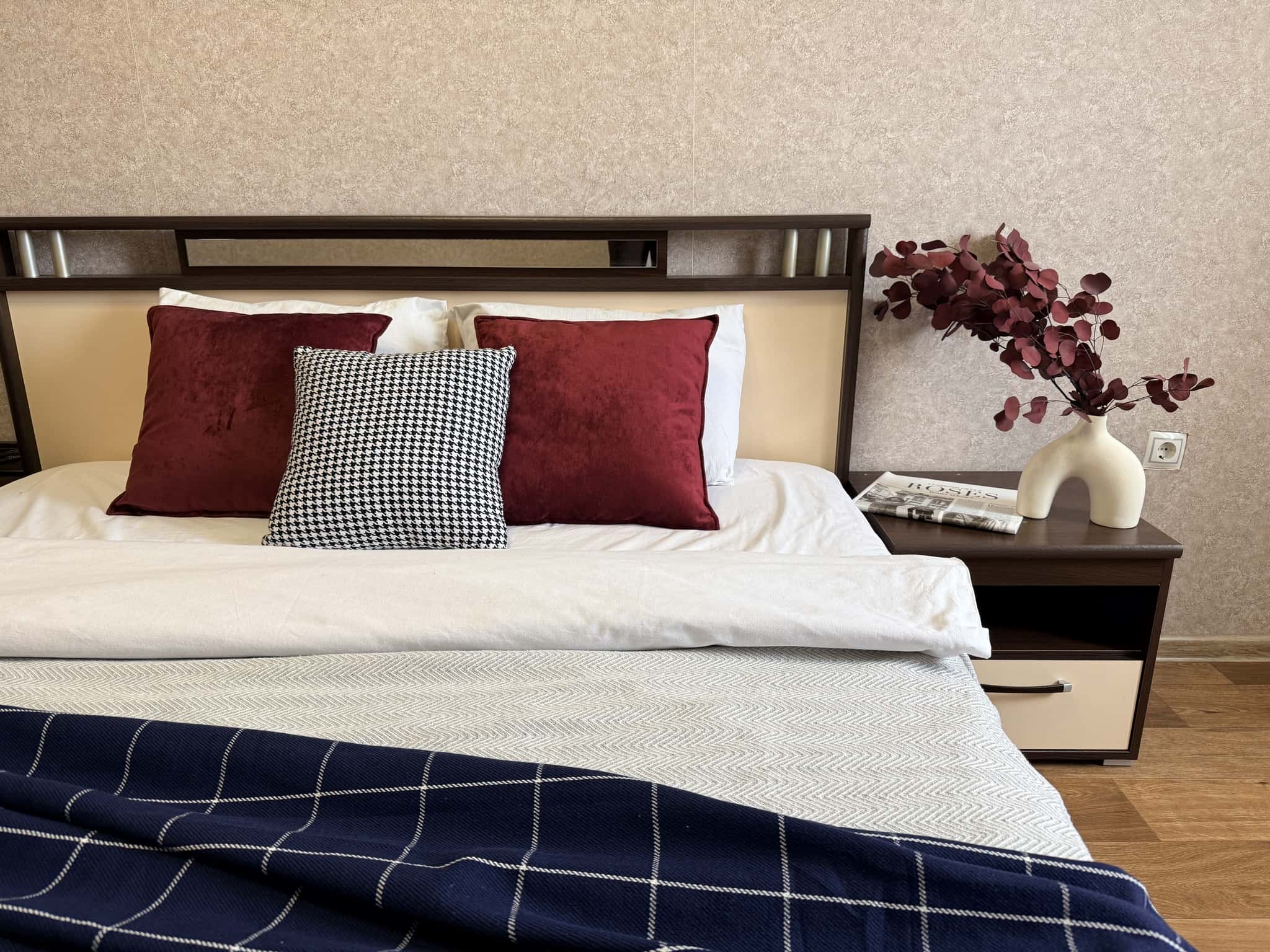 1-комнатная квартира посуточно, Тюмень, ул. Николая Зелинского, д. 1к1 3