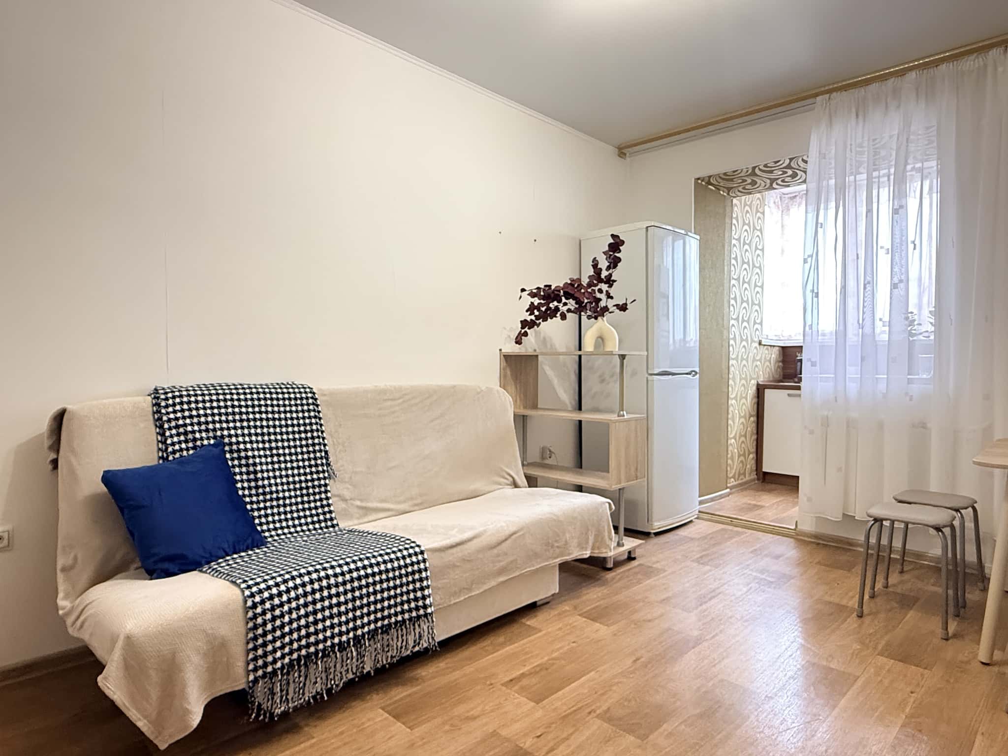 1-комнатная квартира посуточно, Тюмень, ул. Николая Зелинского, д. 1к1 7