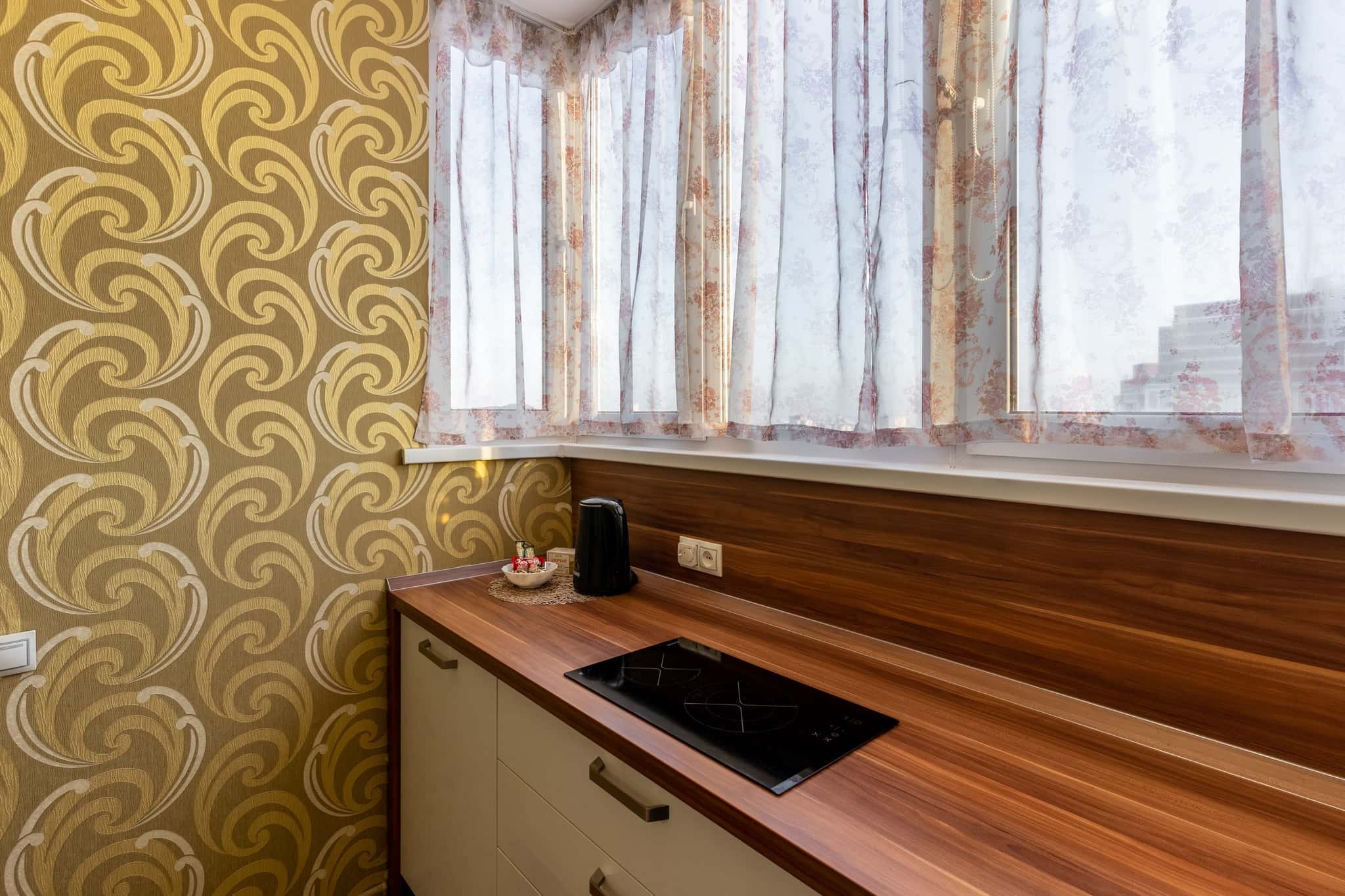 1-комнатная квартира посуточно, Тюмень, ул. Николая Зелинского, д. 1к1 10