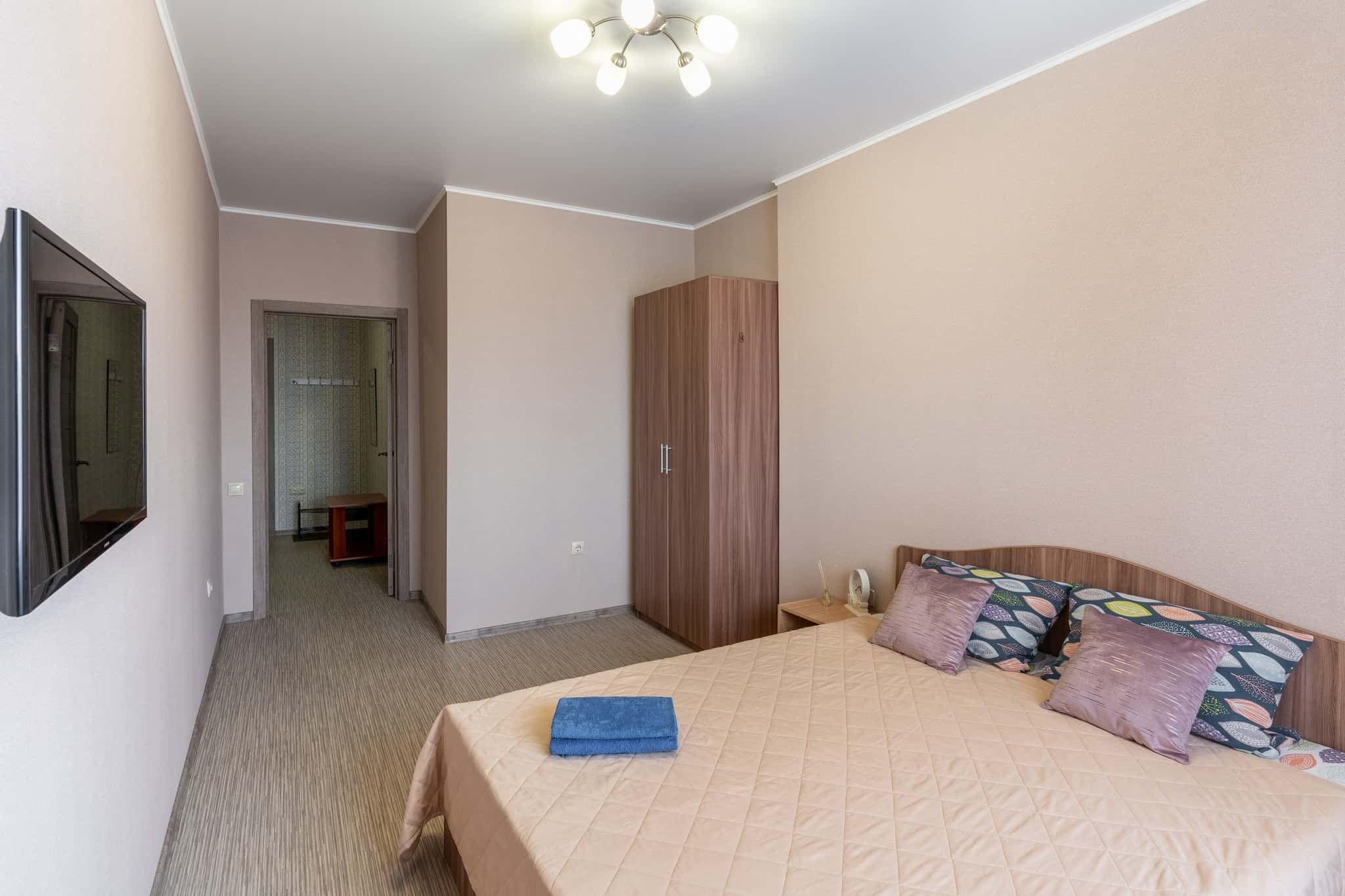 1-комнатная квартира посуточно, Тюмень, ул. Николая Зелинского, д. 1к1 5
