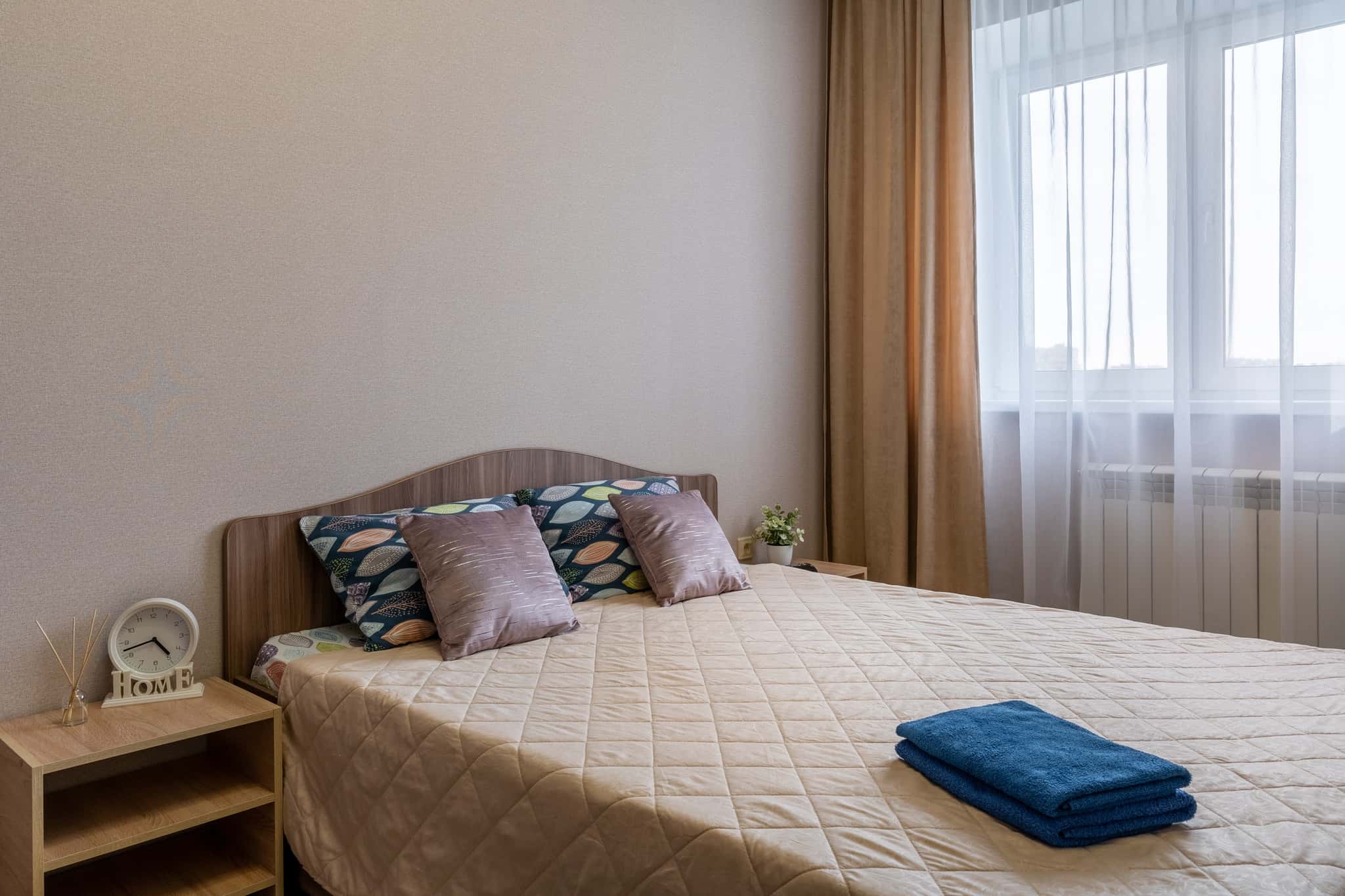 1-комнатная квартира посуточно, Тюмень, ул. Николая Зелинского, д. 1к1 6