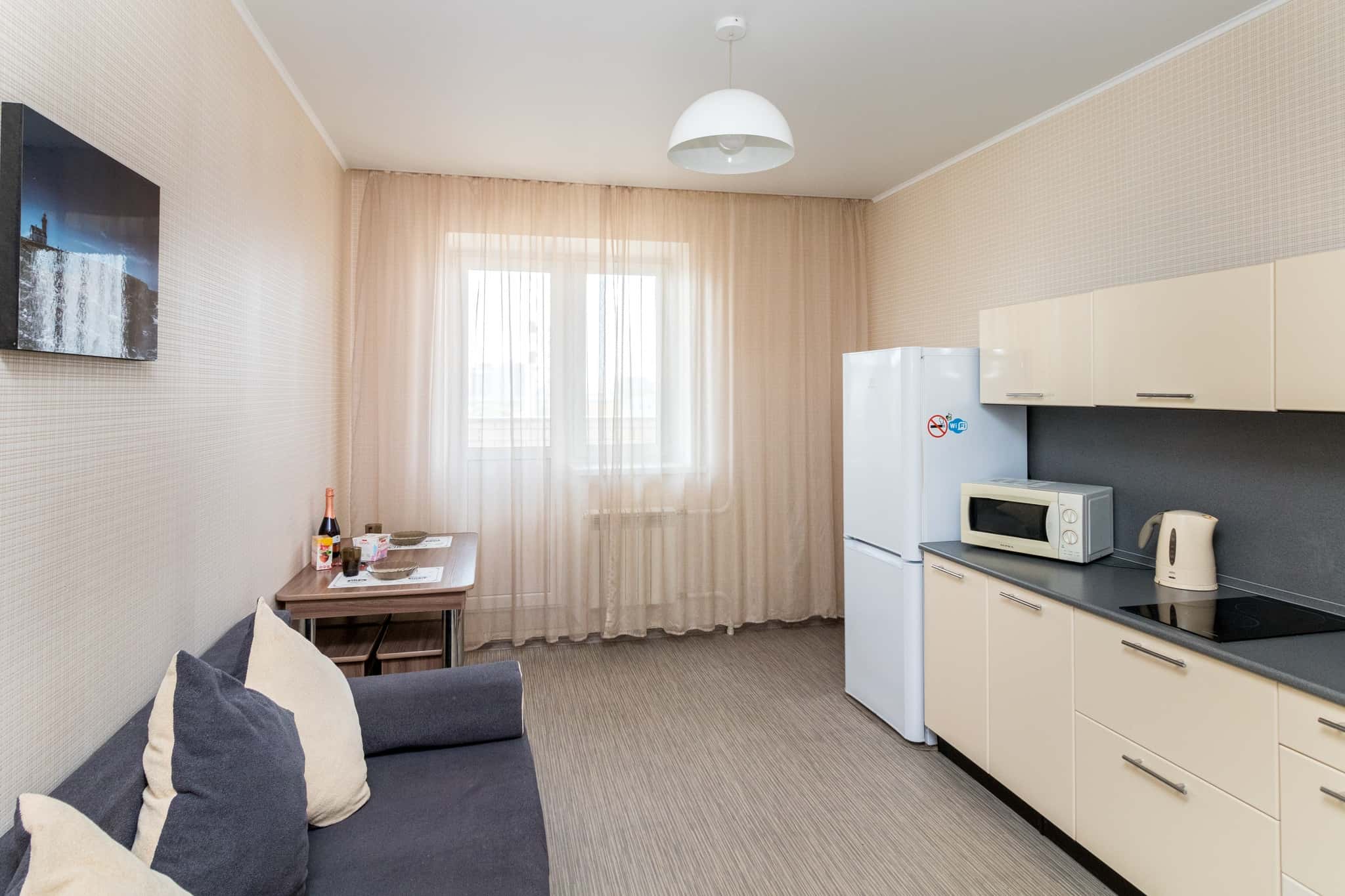 1-комнатная квартира посуточно, Тюмень, ул. Николая Зелинского, д. 1к1 7