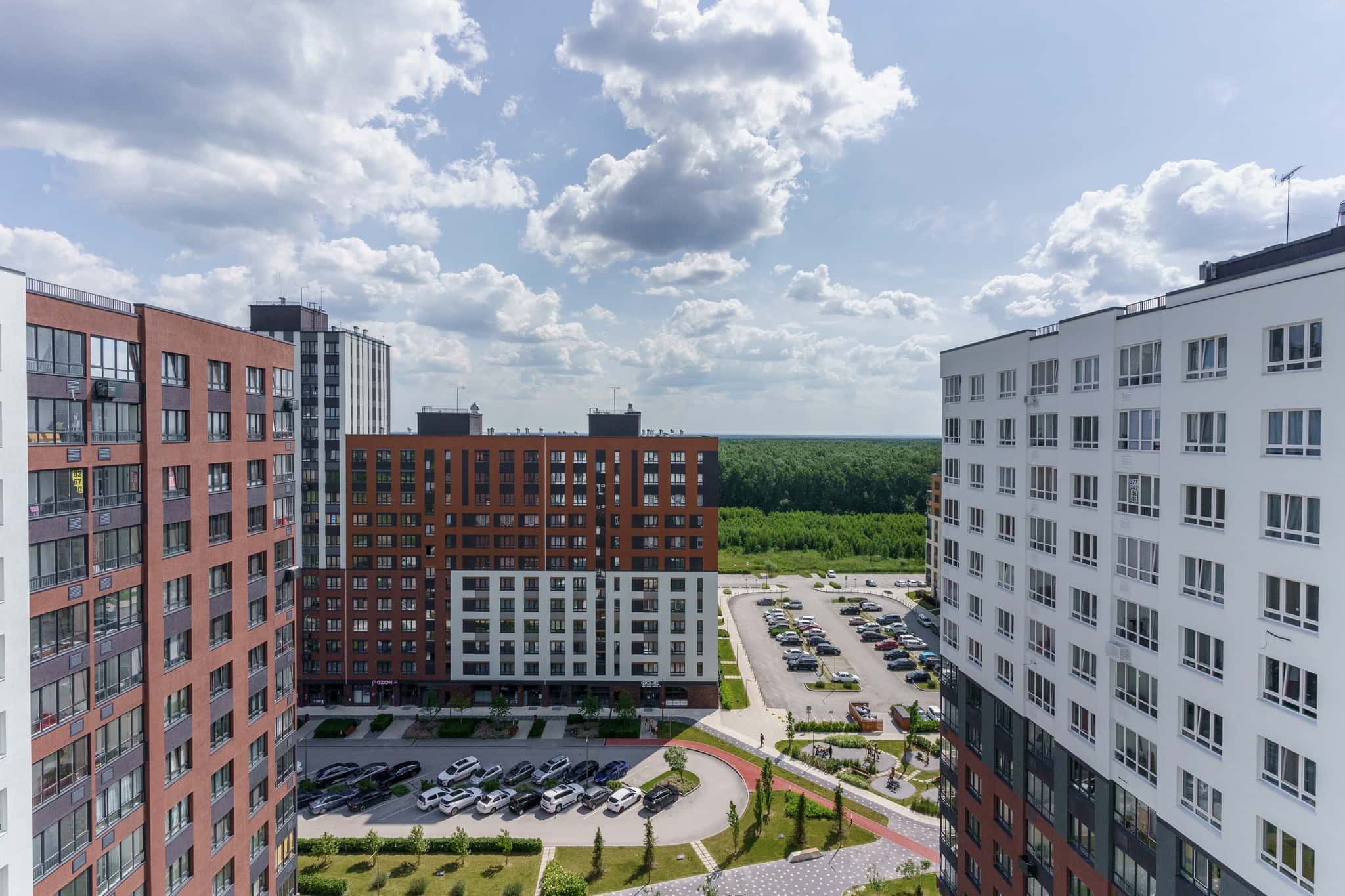 1-комнатная квартира посуточно, Тюмень, ул. Михаила Лермонтова, д. 6 15