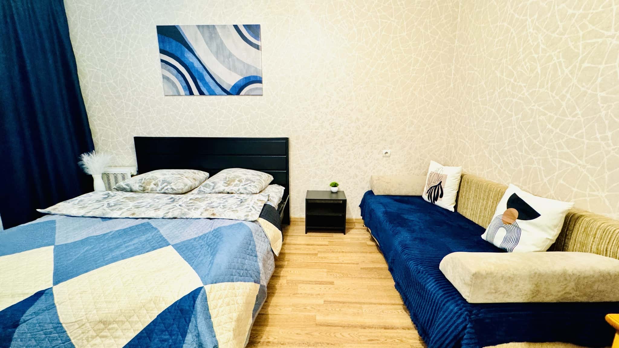 1-комнатная квартира посуточно, Ульяновск, Киевский б-р, 13к1 6