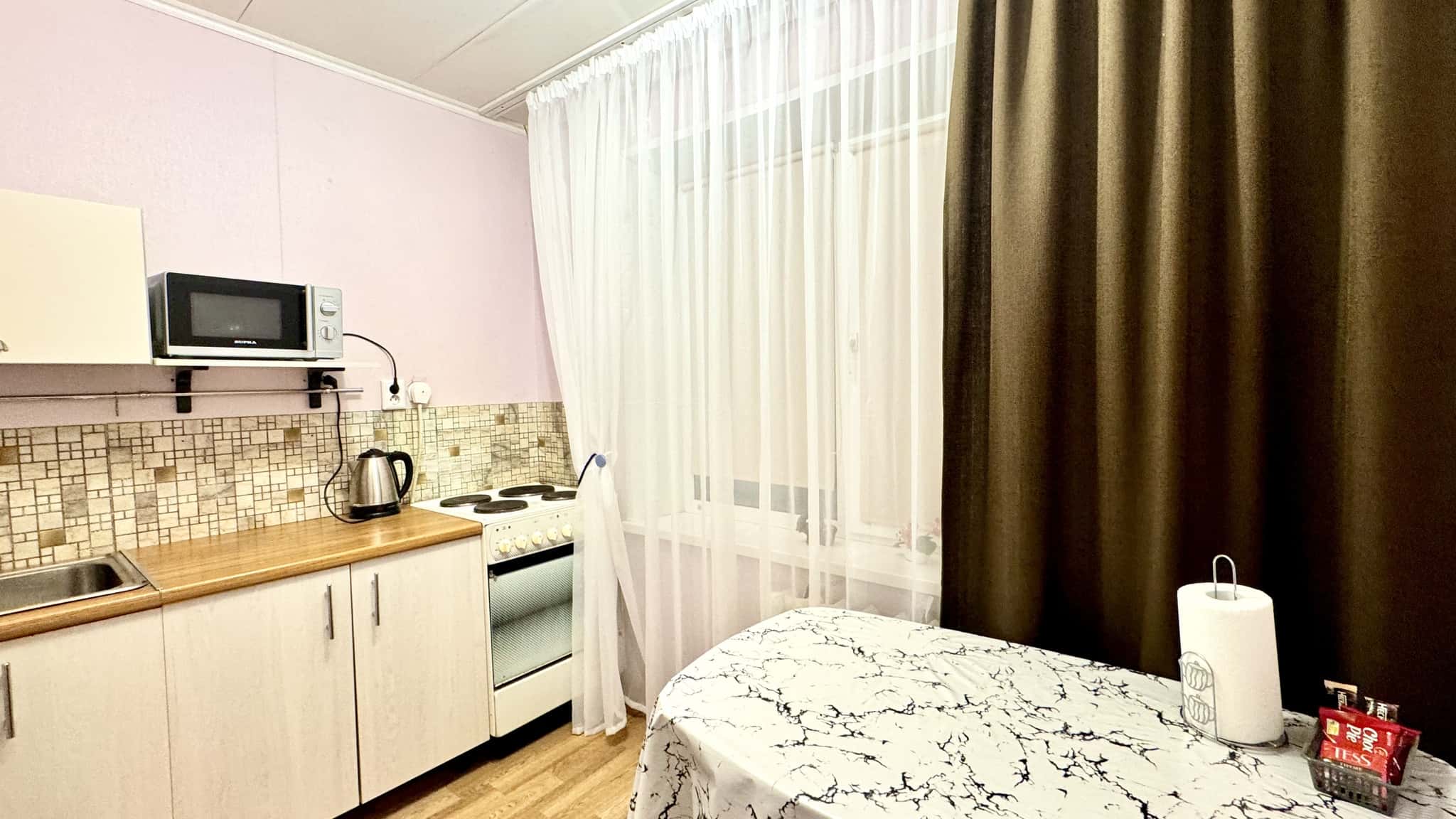 1-комнатная квартира посуточно, Ульяновск, Киевский б-р, 13к1 8