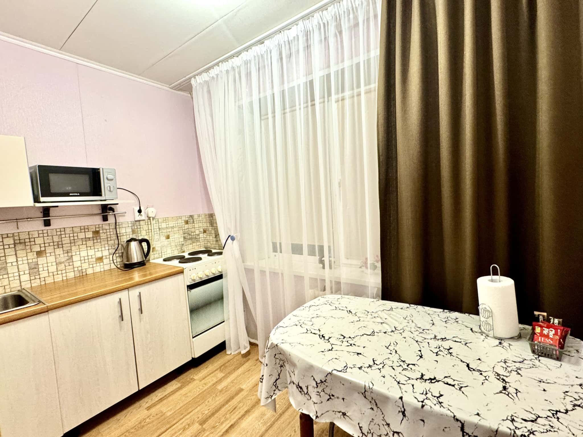 1-комнатная квартира посуточно, Ульяновск, Киевский б-р, 13к1 7