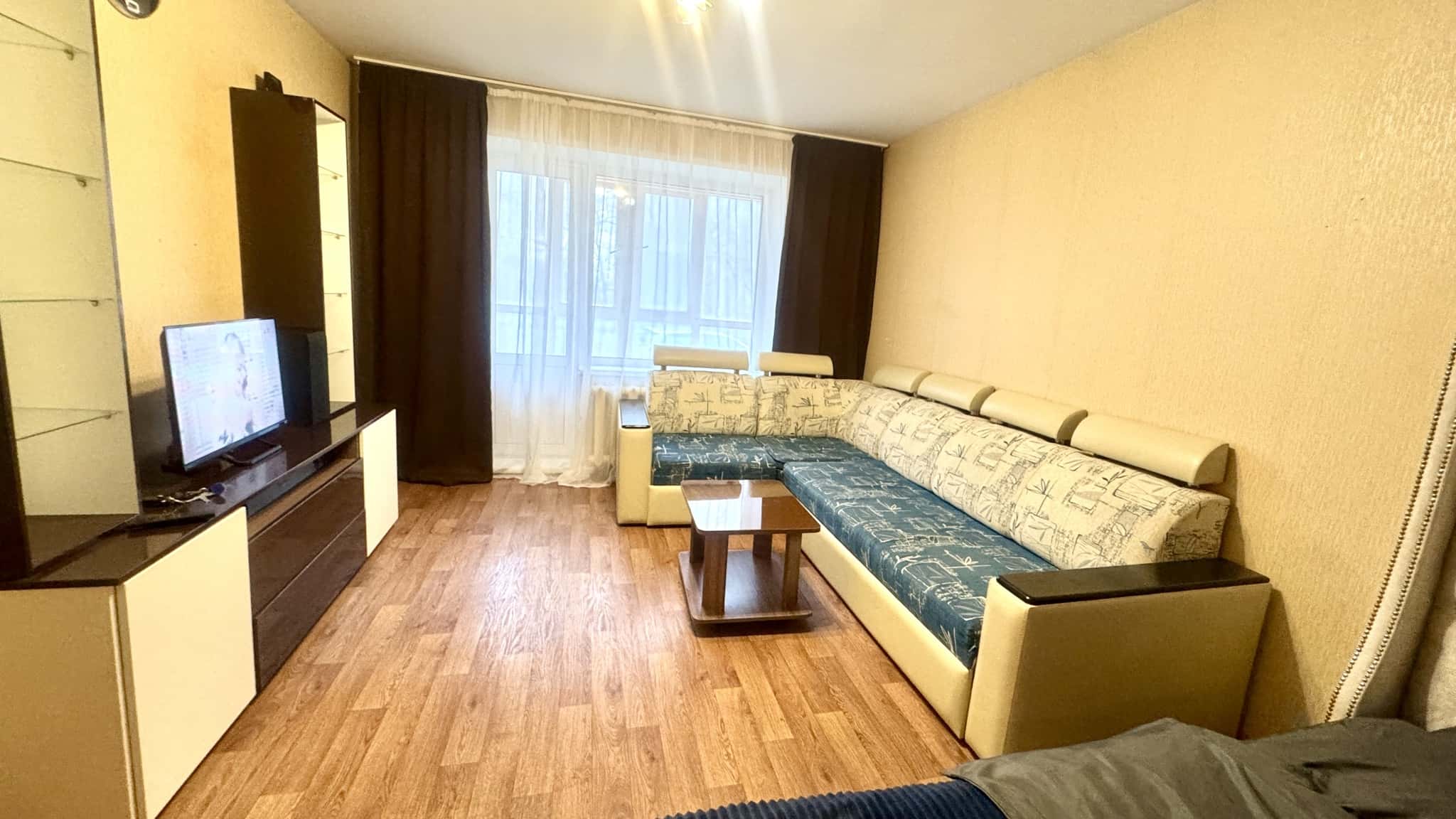 1-комнатная квартира посуточно, Ульяновск, ул. Одесская, 1к2 4
