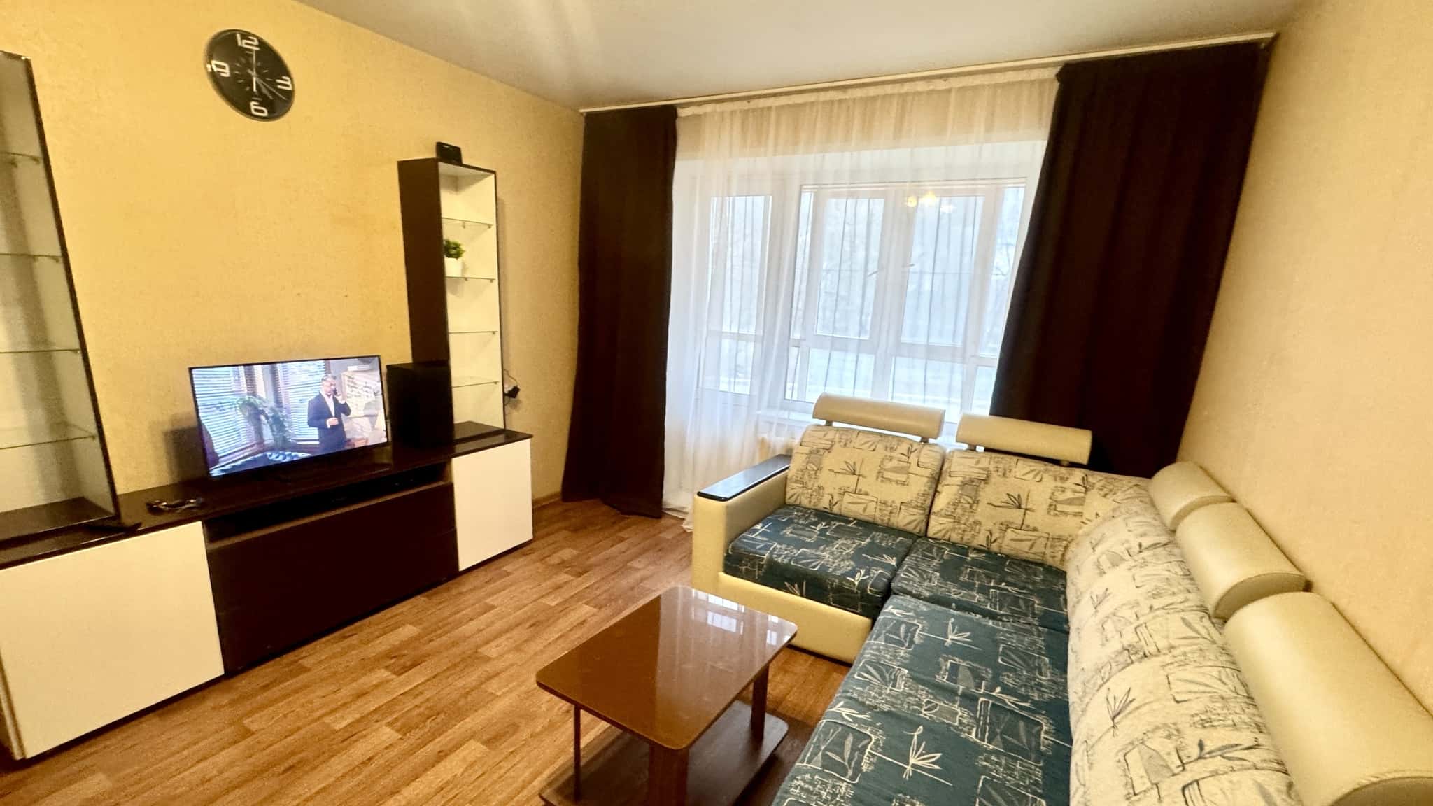 1-комнатная квартира посуточно, Ульяновск, ул. Одесская, 1к2 5