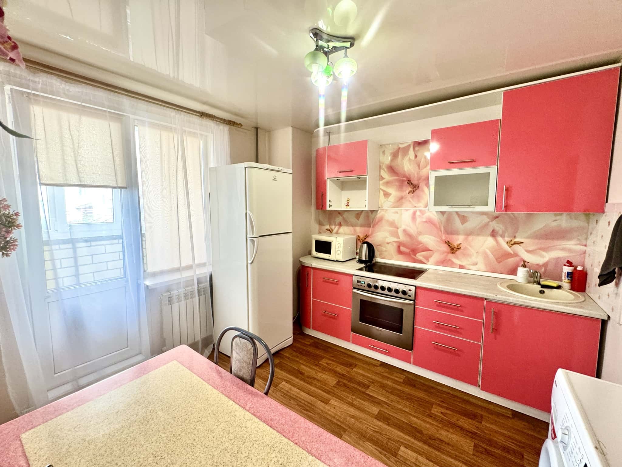 1-комнатная квартира посуточно, Ульяновск, пр-т Ливанова, 13 12