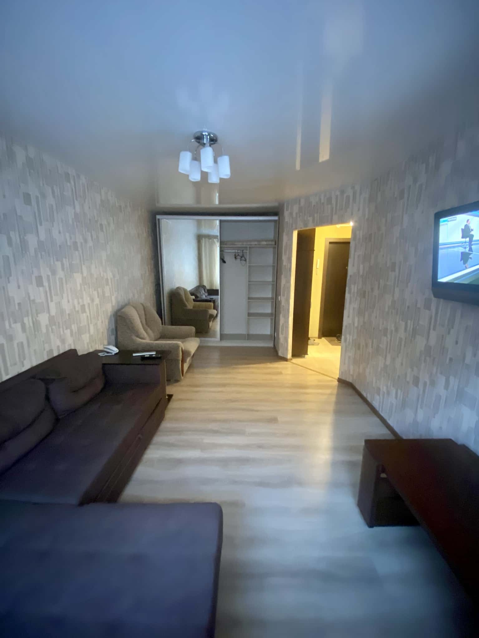 1-комнатная квартира посуточно, Санкт-Петербург, Кушелевская дор., 7к3 2