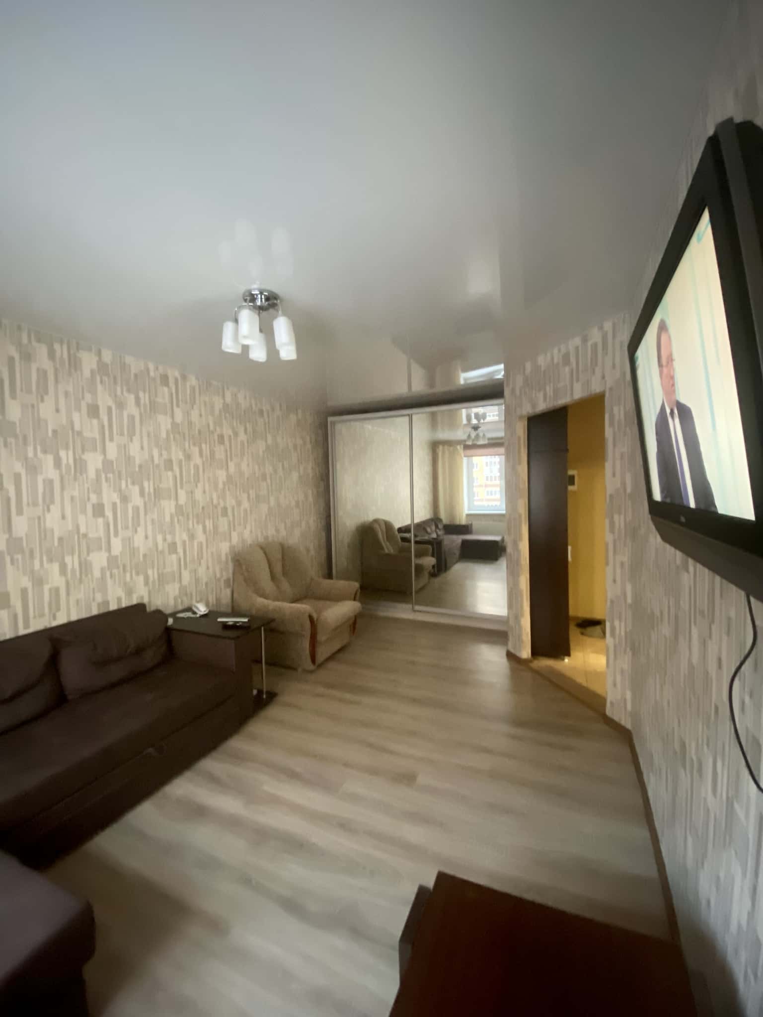 1-комнатная квартира посуточно, Санкт-Петербург, Кушелевская дор., 7к3 3