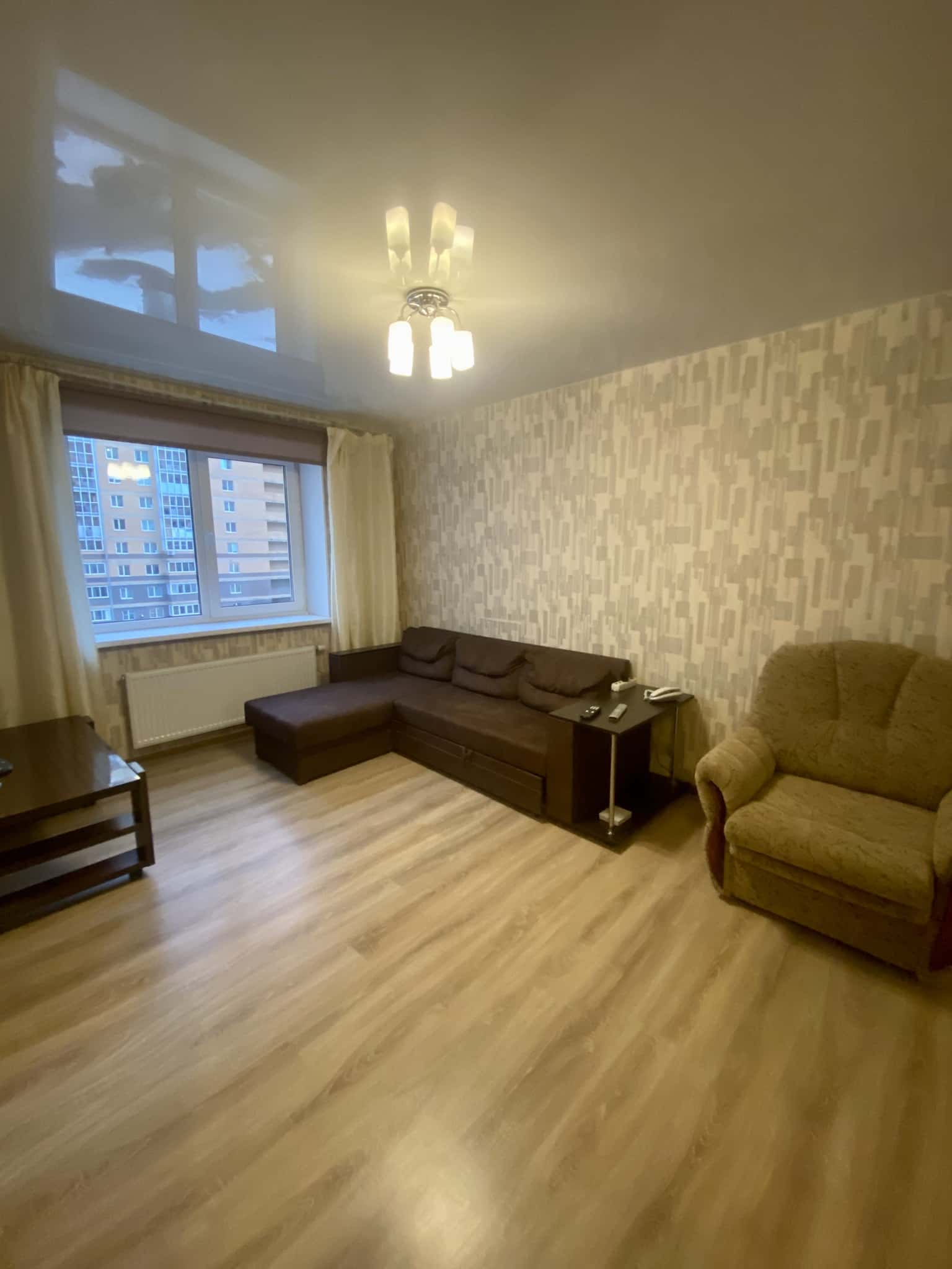 1-комнатная квартира посуточно, Санкт-Петербург, Кушелевская дор., 7к3 4