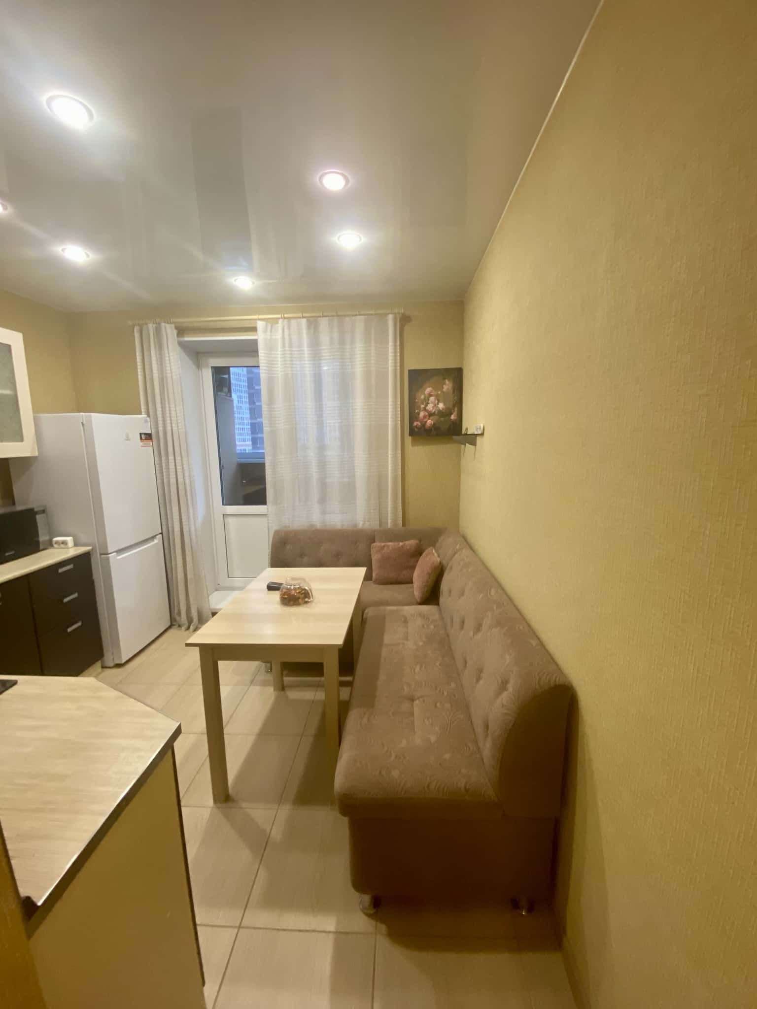1-комнатная квартира посуточно, Санкт-Петербург, Кушелевская дор., 7к3 12