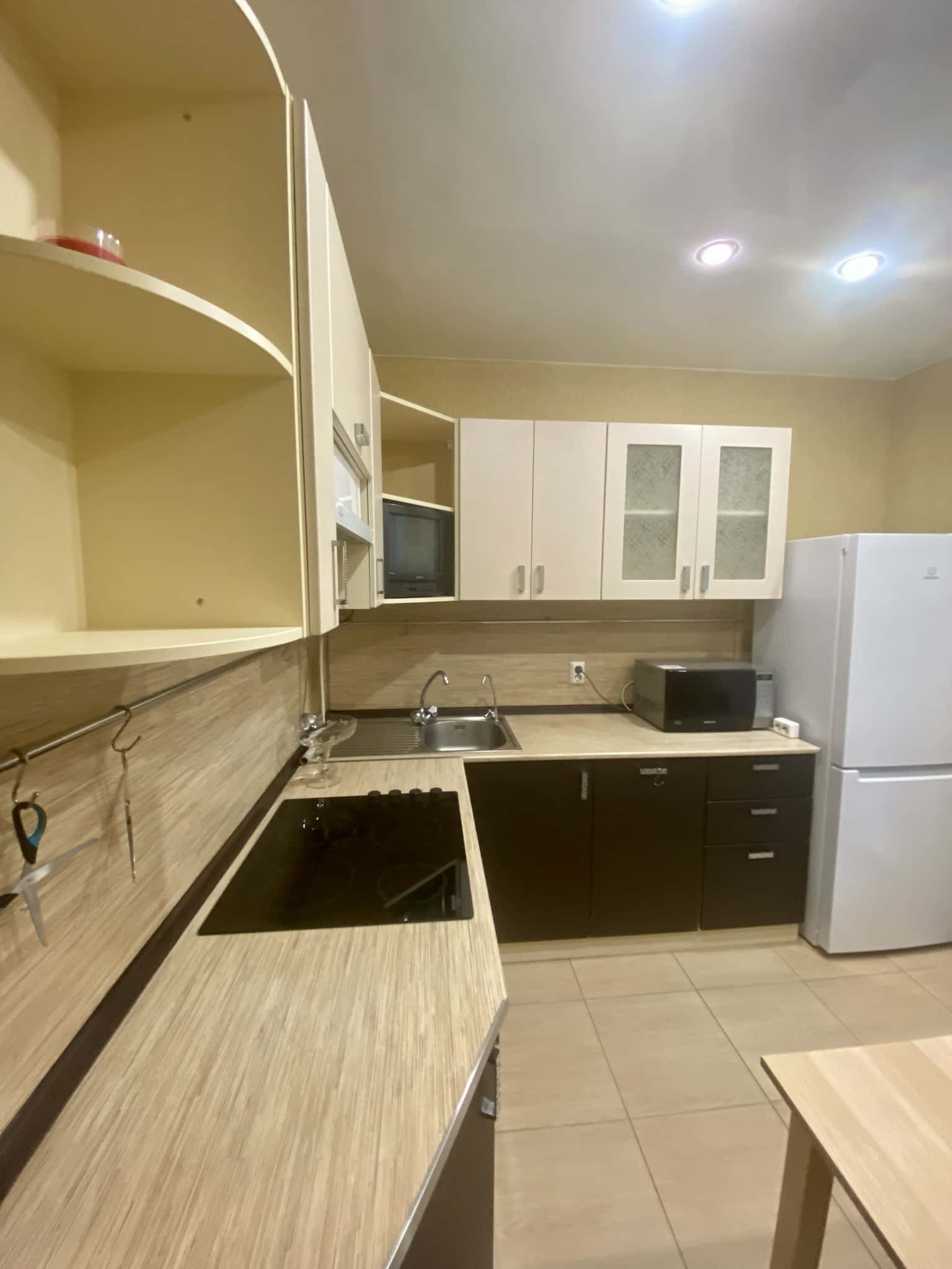 1-комнатная квартира посуточно, Санкт-Петербург, Кушелевская дор., 7к3 13