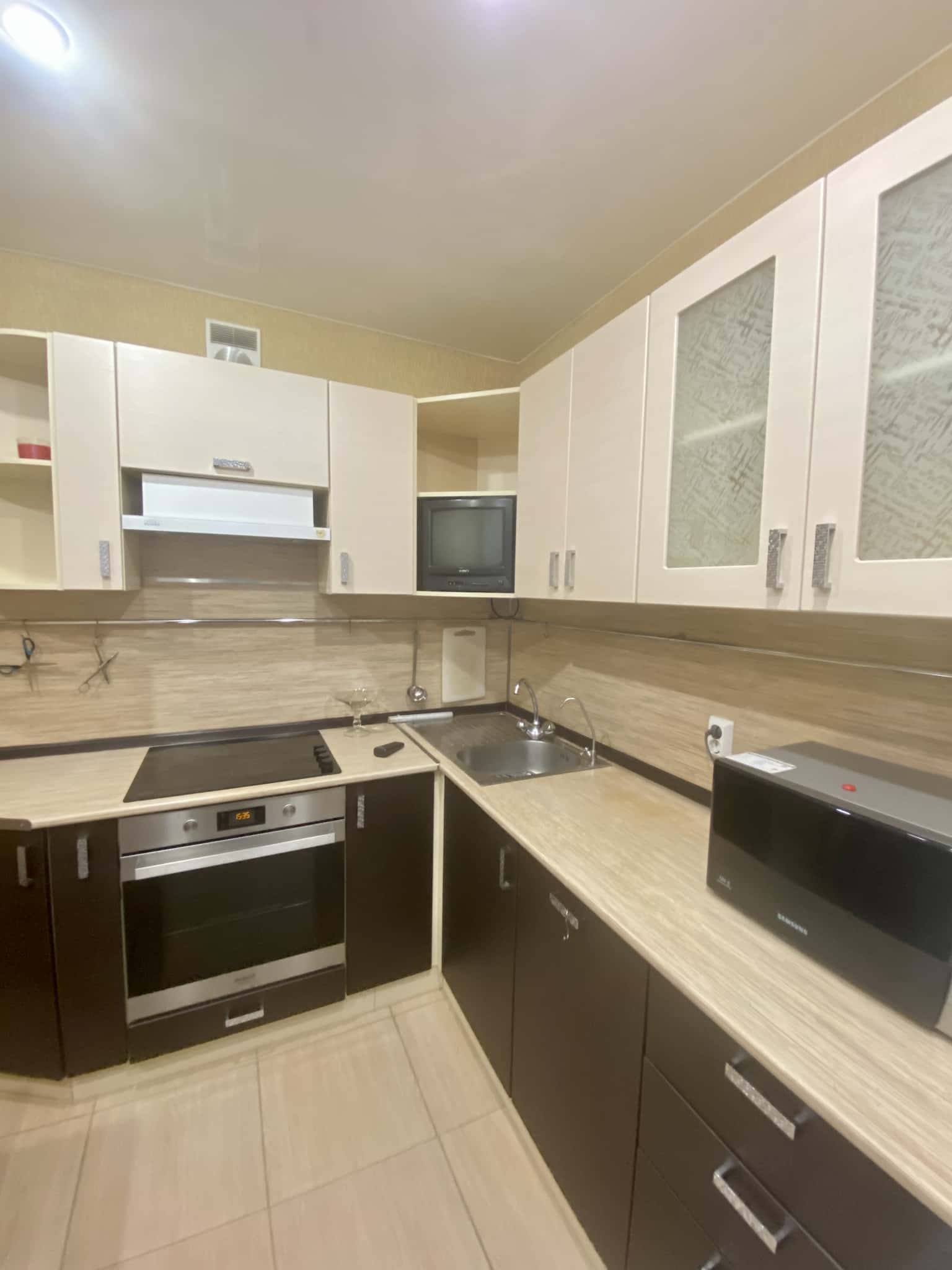 1-комнатная квартира посуточно, Санкт-Петербург, Кушелевская дор., 7к3 14
