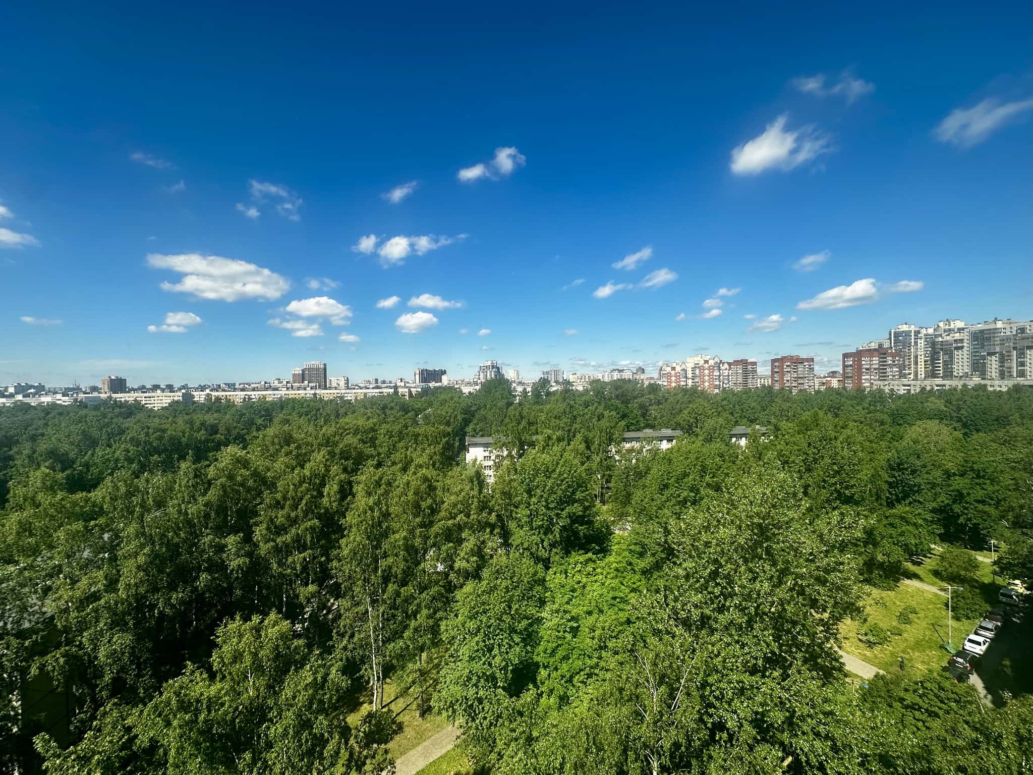 1-комнатная квартира посуточно, Санкт-Петербург, ул. Руставели, 48к1 14