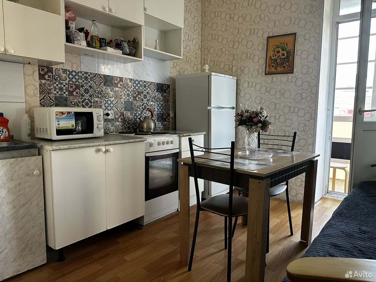 1-комнатная квартира посуточно, Москва, Истринская ул., 5 2