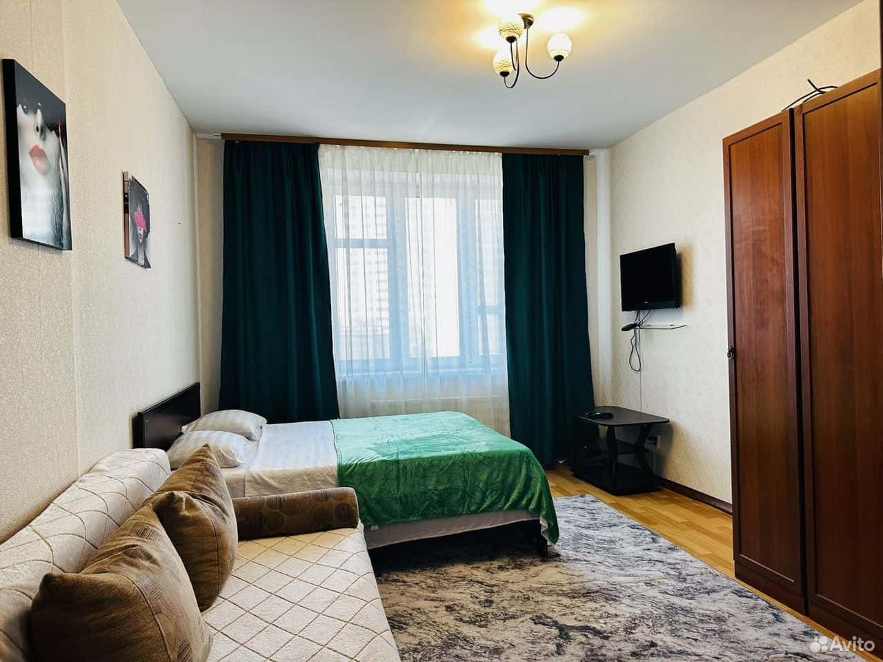1-komnatnaya kvartira posutochno, Moskva, Istrinskaya ul., 5 — Istrinskaya ul., 5