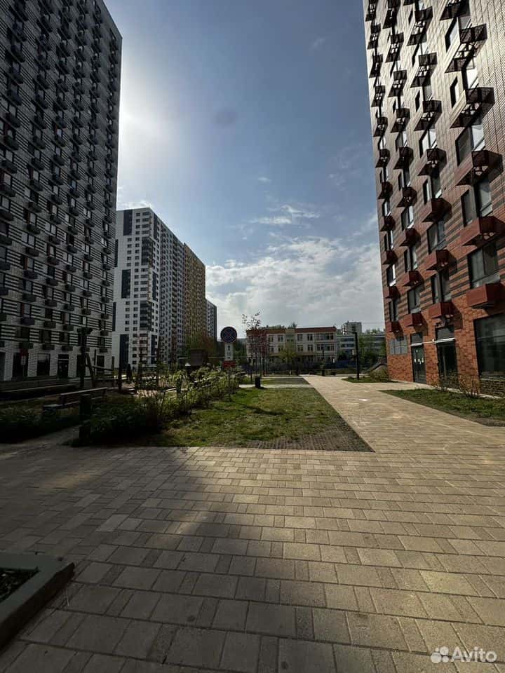 1-комнатная квартира посуточно, Москва, ул. Маршала Сергеева, 3 2