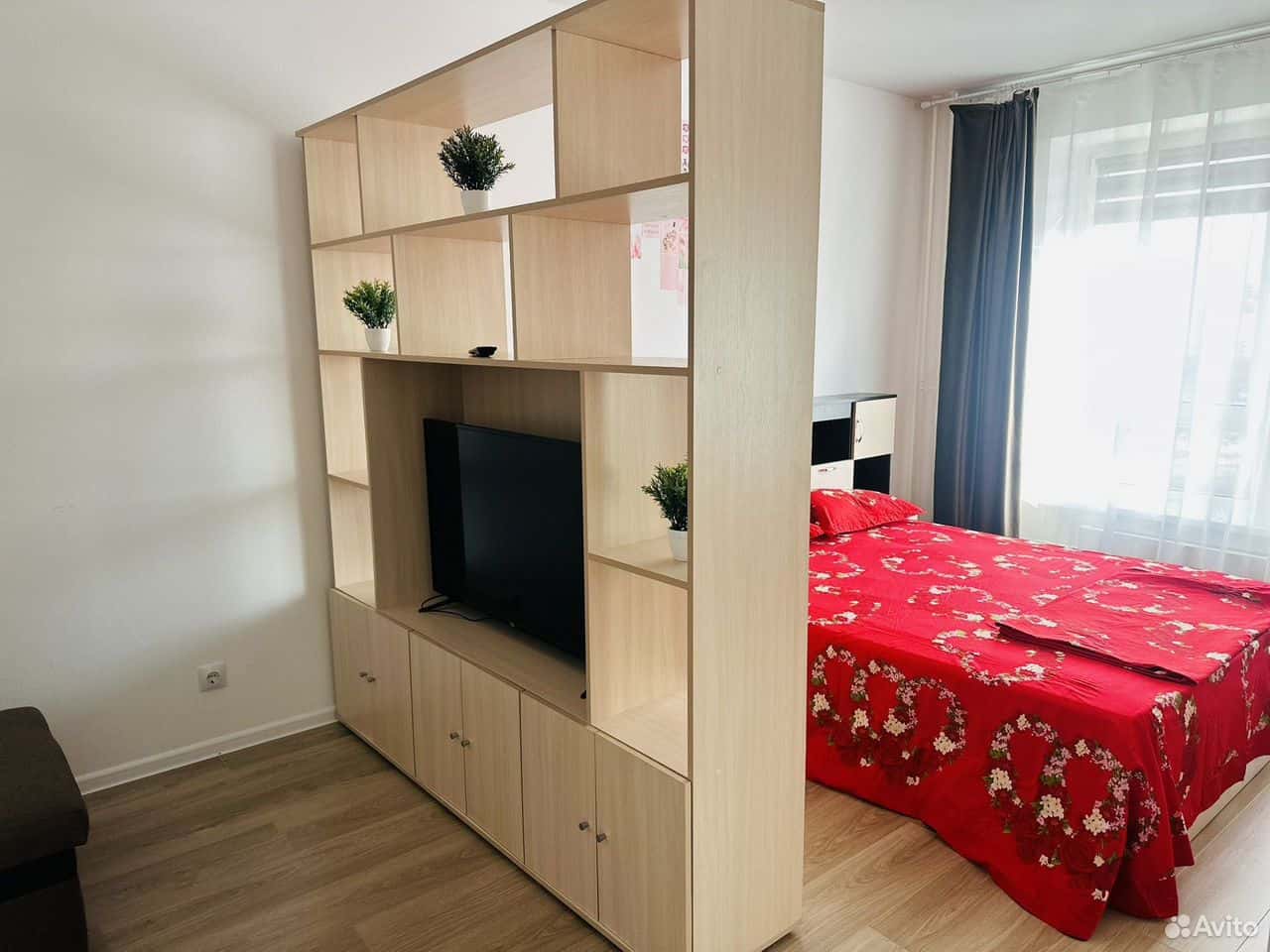 1-комнатная квартира посуточно, Москва, ул. Маршала Сергеева, 3 10