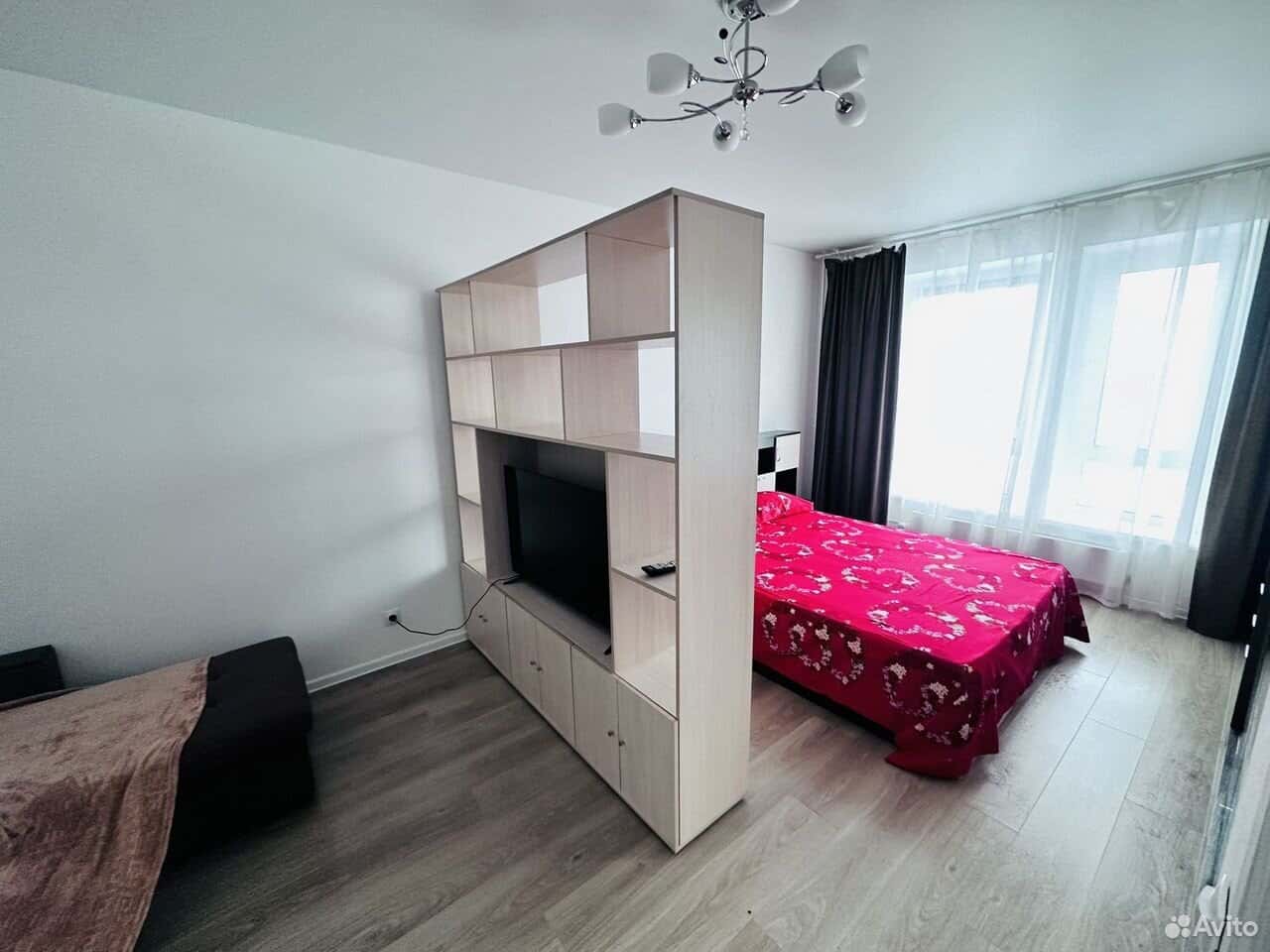 1-комнатная квартира посуточно, Москва, ул. Маршала Сергеева, 3 15