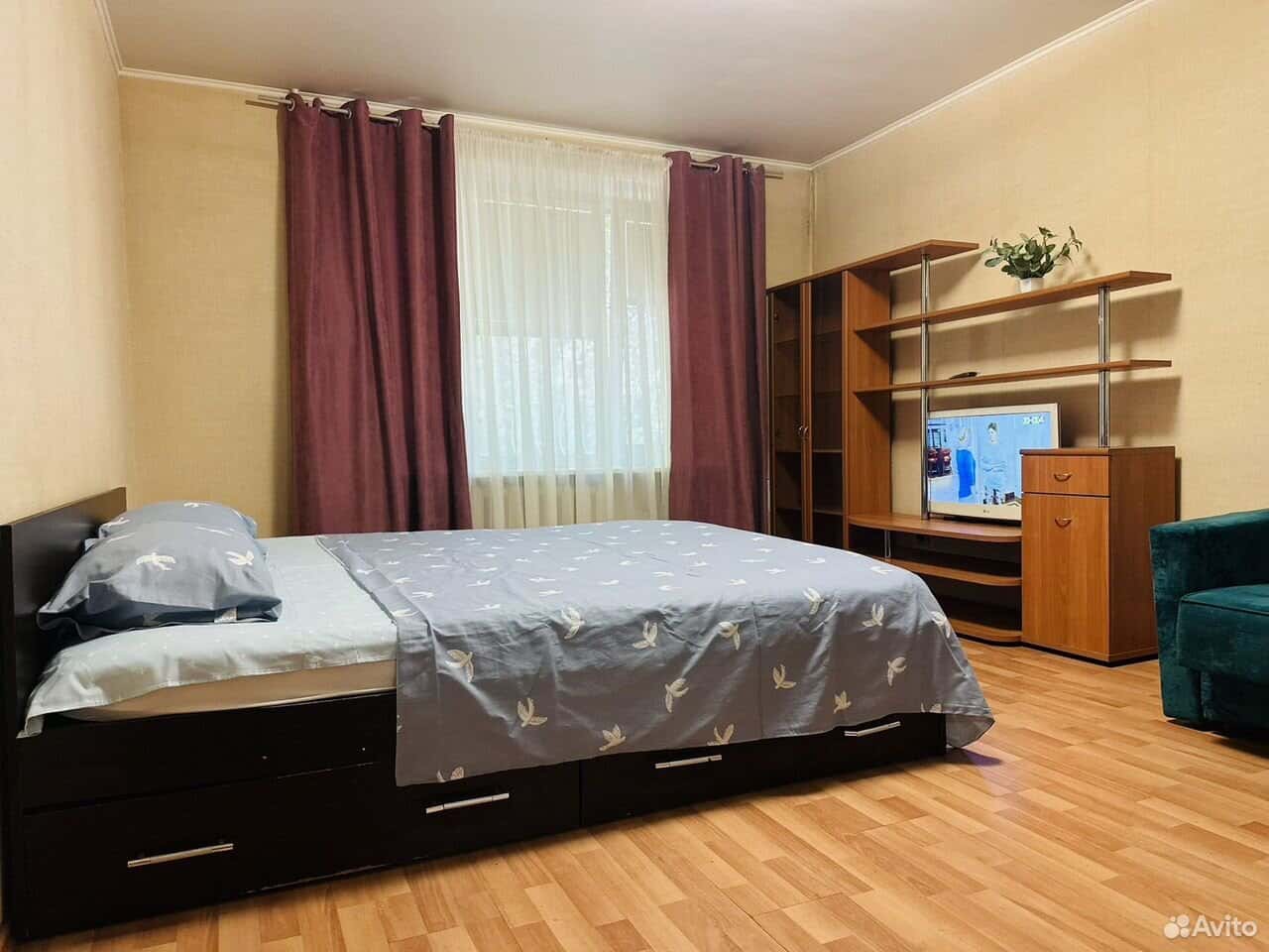 1-комнатная квартира посуточно, Москва, Мишина ул., 4 4