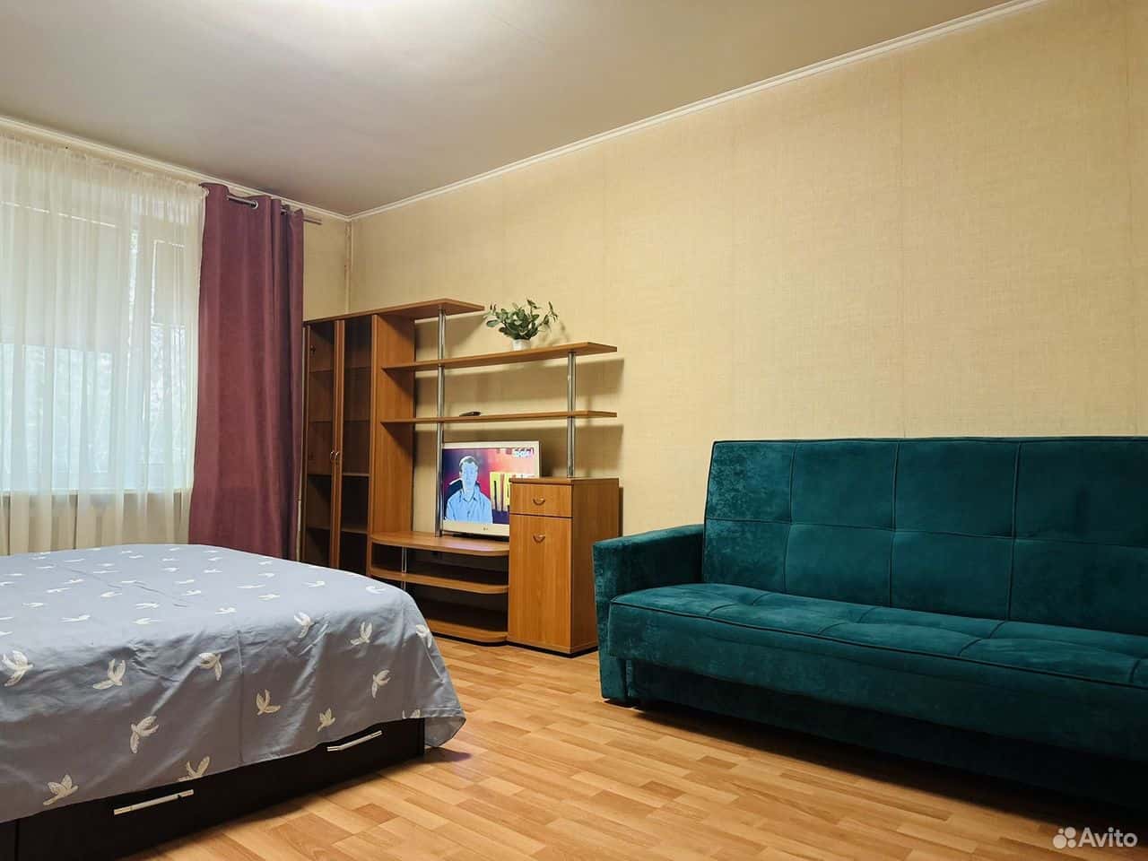 1-комнатная квартира посуточно, Москва, Мишина ул., 4 5