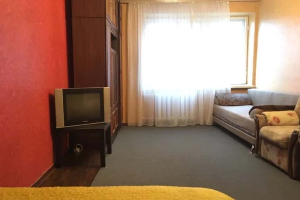 1-комнатная квартира посуточно, Тула, ул. Лейтейзена, 3 4
