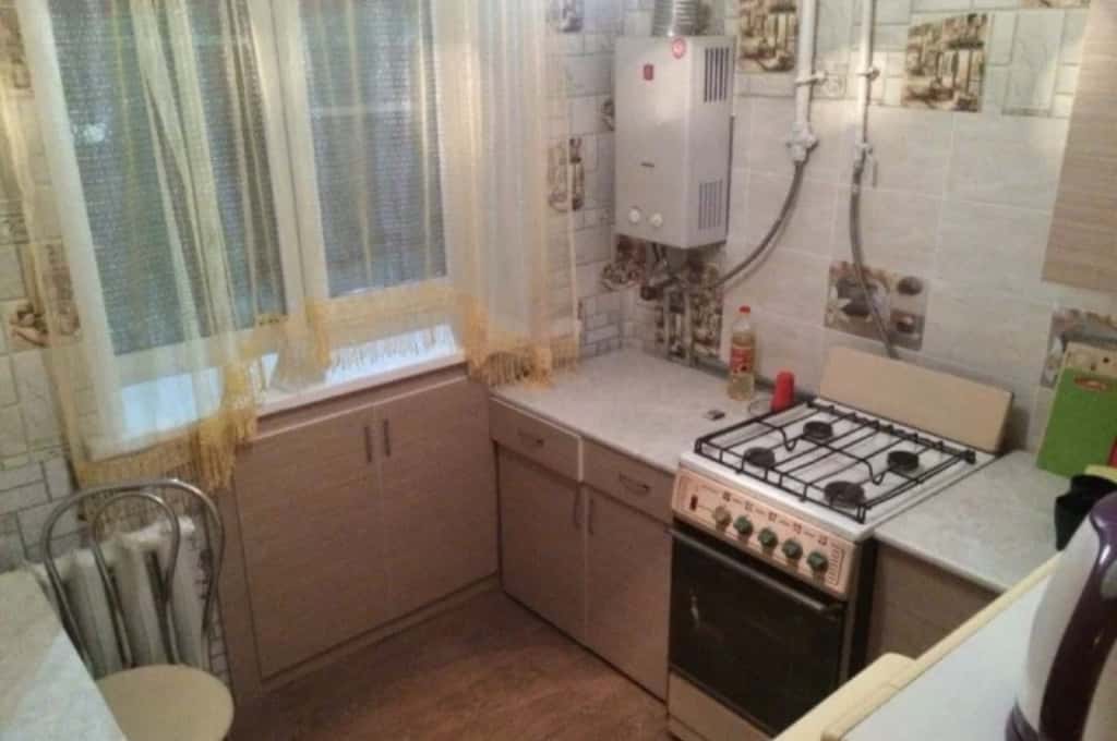 1-комнатная квартира посуточно, Тула, ул. Фрунзе, 27 3