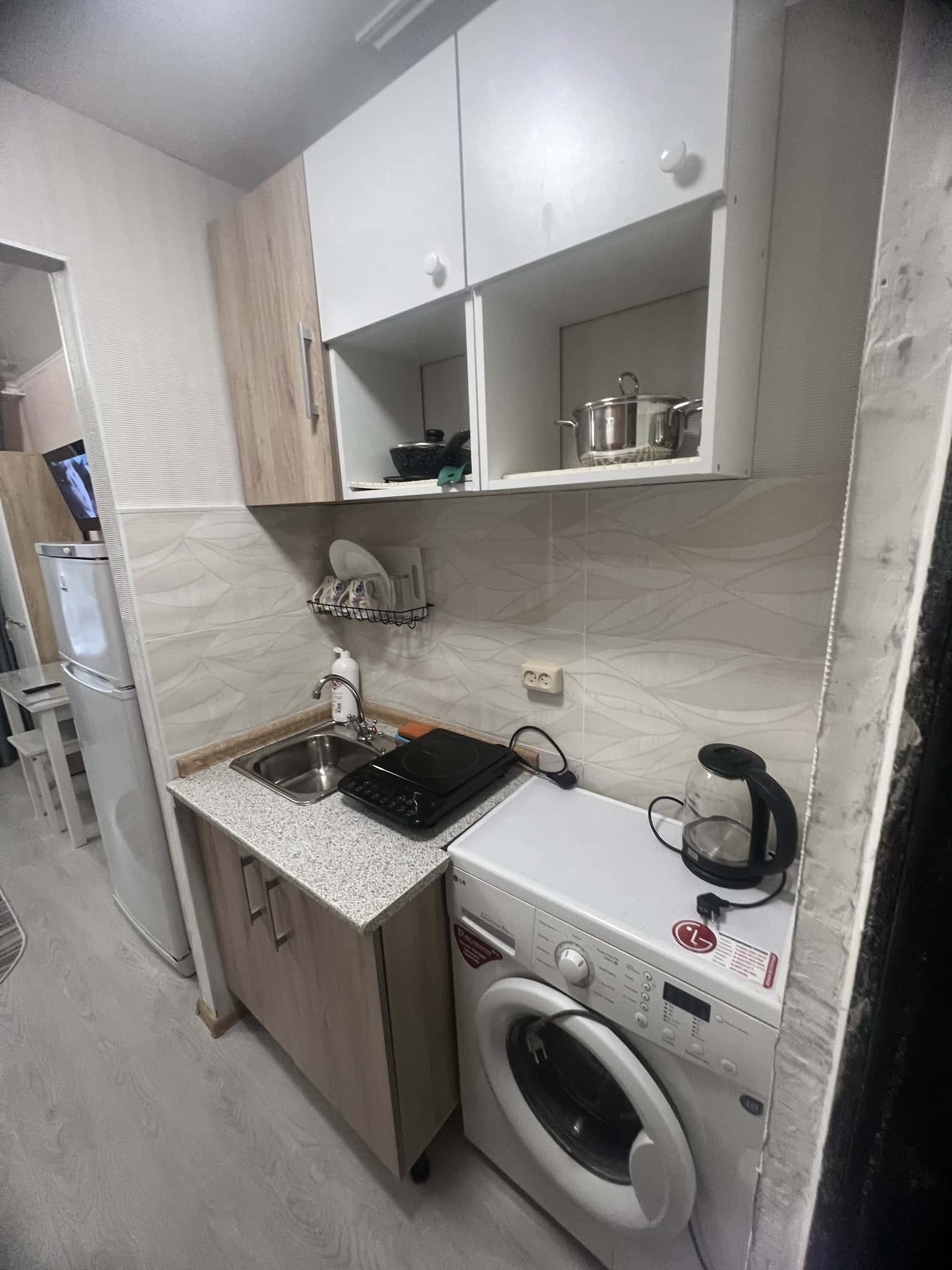 Квартира-студия посуточно, Москва, 9-я Парковая ул., 66к1 4