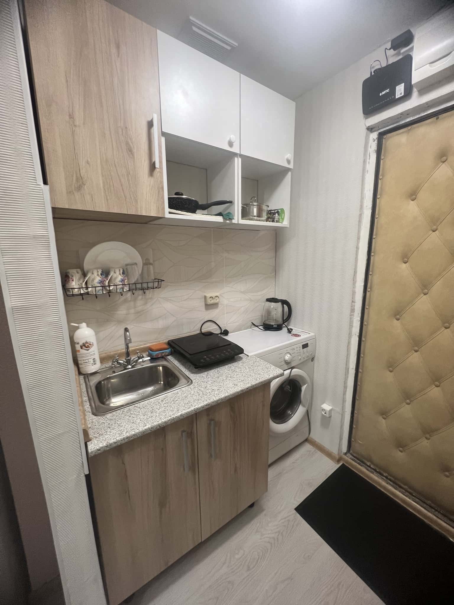 Квартира-студия посуточно, Москва, 9-я Парковая ул., 66к1 3