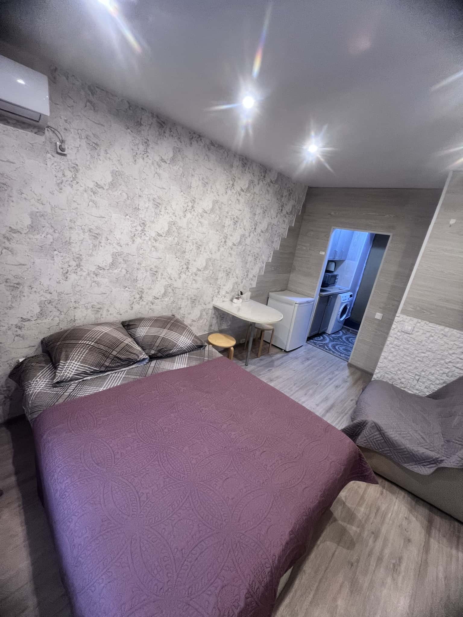 Квартира-студия посуточно, Москва, 9-я Парковая ул., 66к1 6