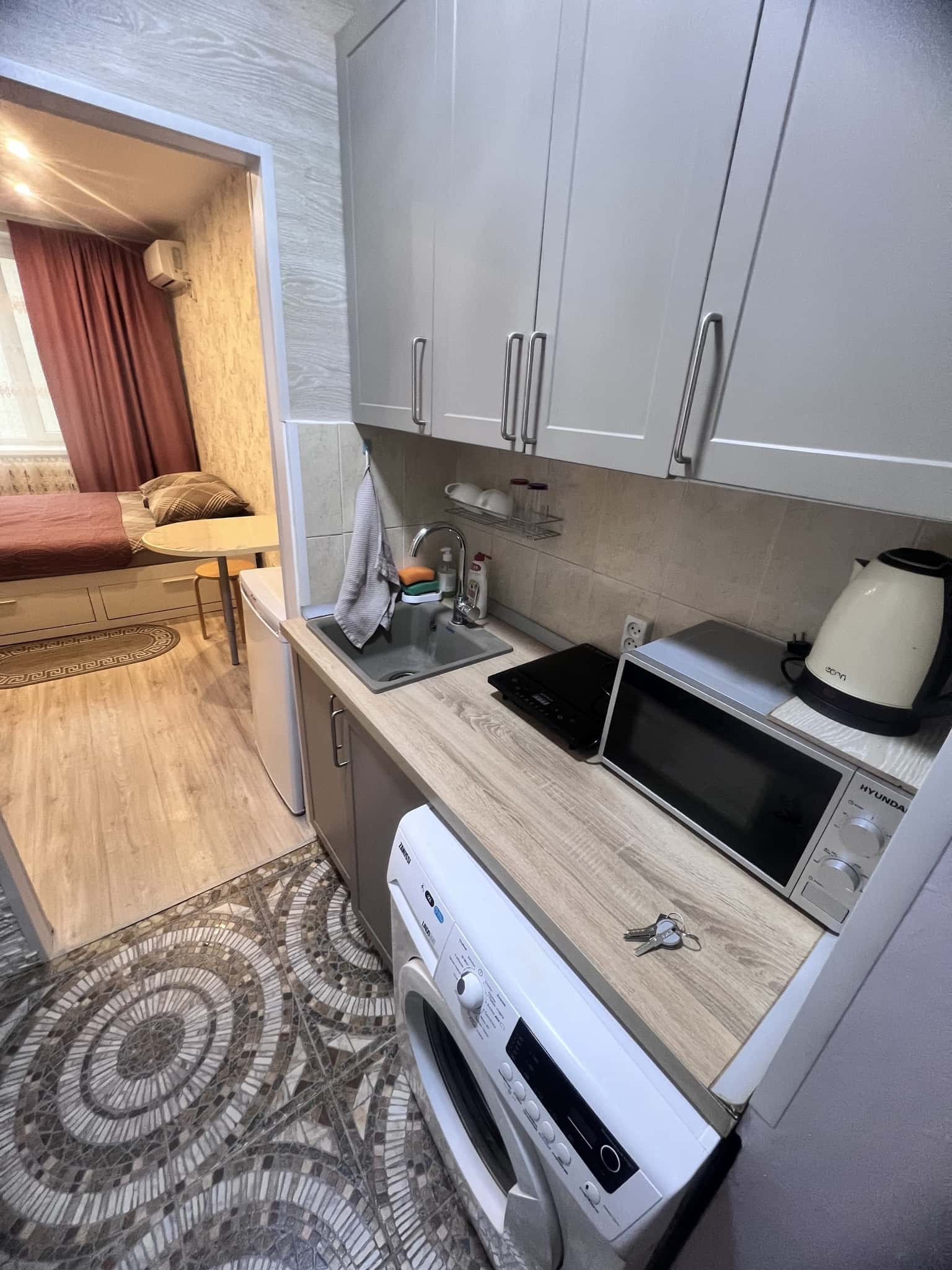 Квартира-студия посуточно, Москва, 9-я Парковая ул., 66к1 15