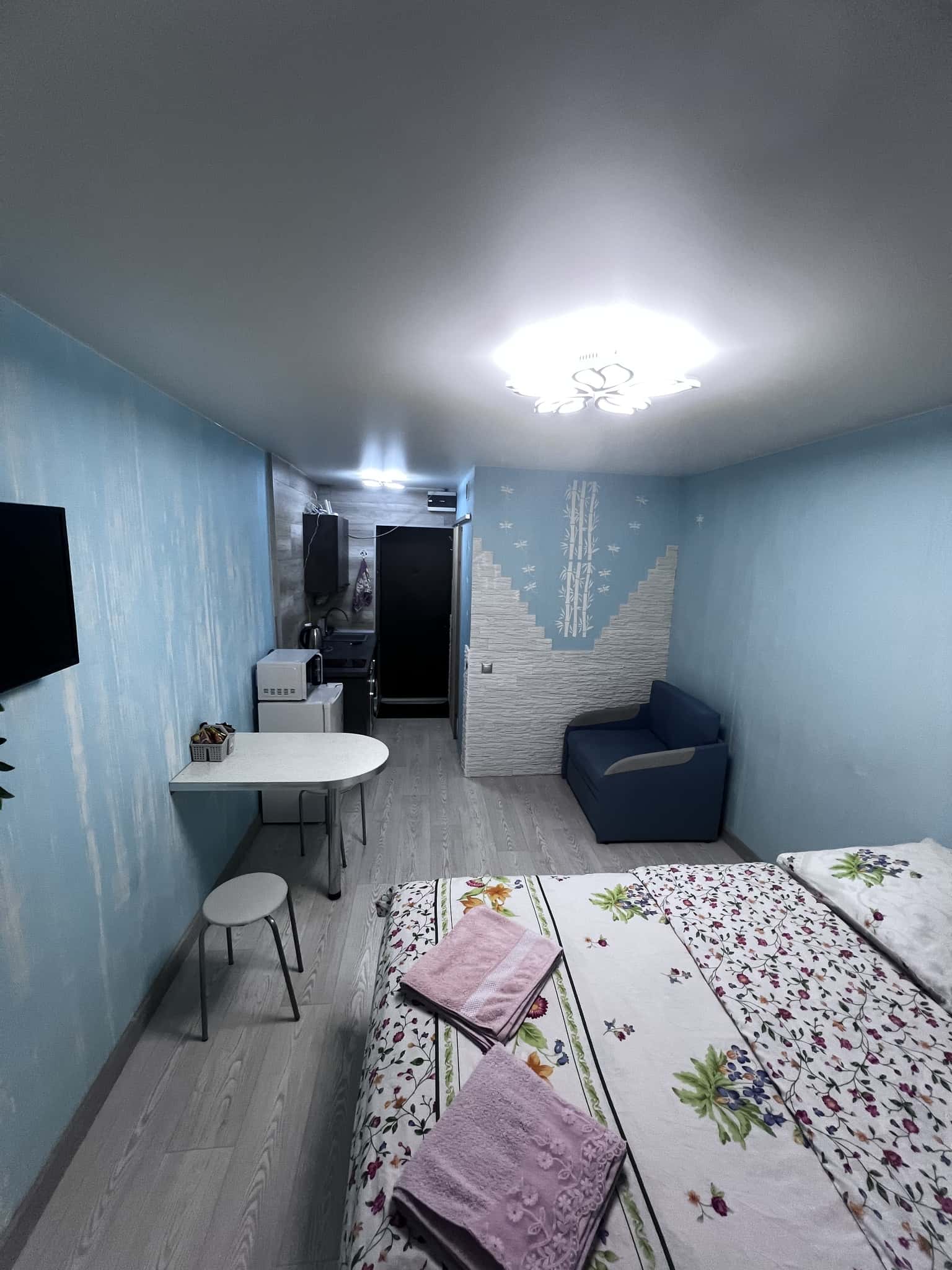 Квартира-студия посуточно, Москва, 9-я Парковая ул., 66к1 3