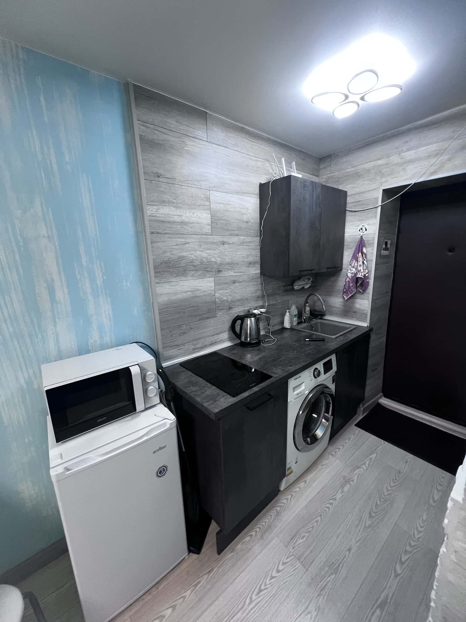 Квартира-студия посуточно, Москва, 9-я Парковая ул., 66к1 4