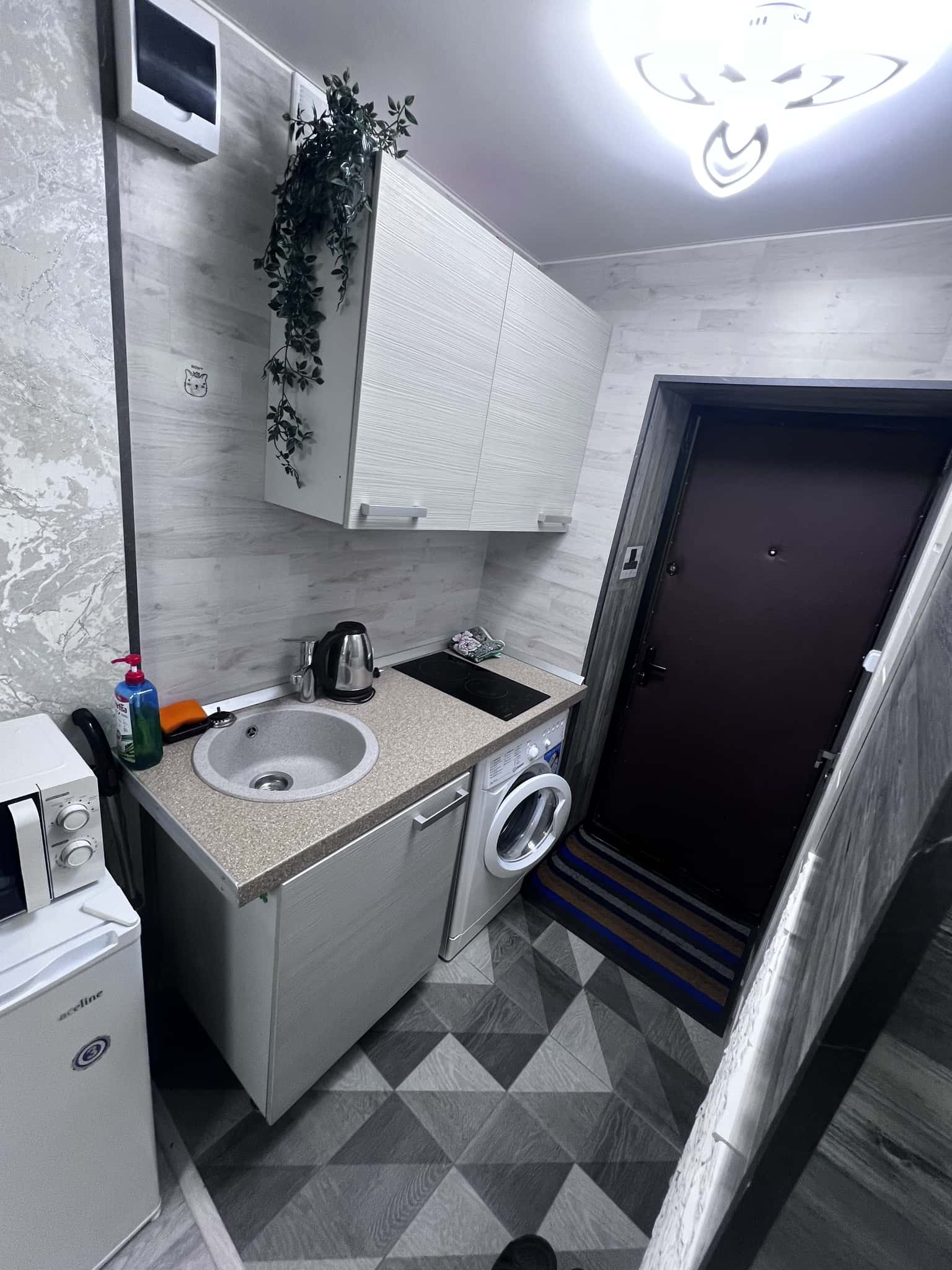 Квартира-студия посуточно, Москва, 9-я Парковая ул., 66к1 6