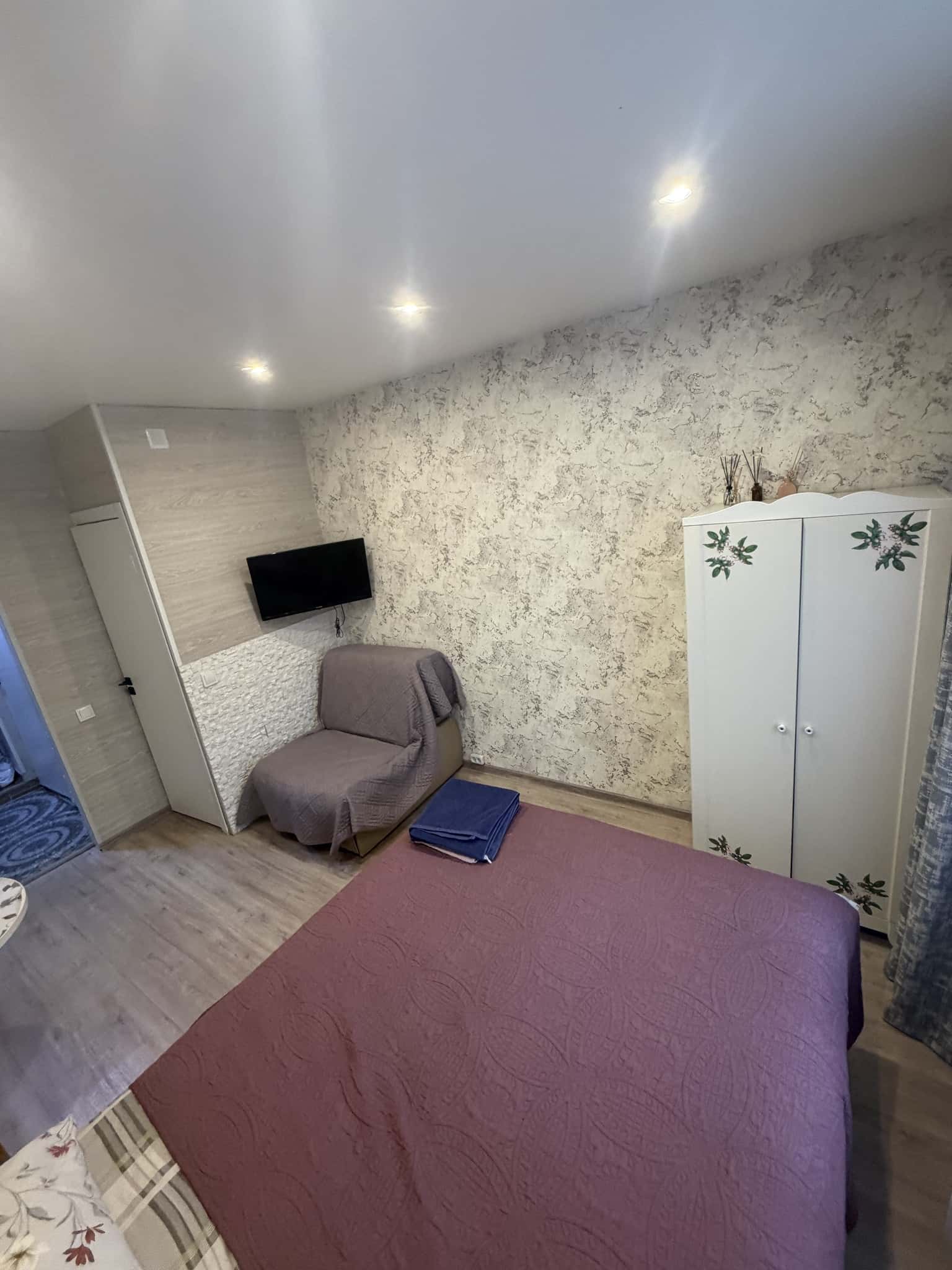 Квартира-студия посуточно, Москва, 9-я Парковая ул., 66к1 4