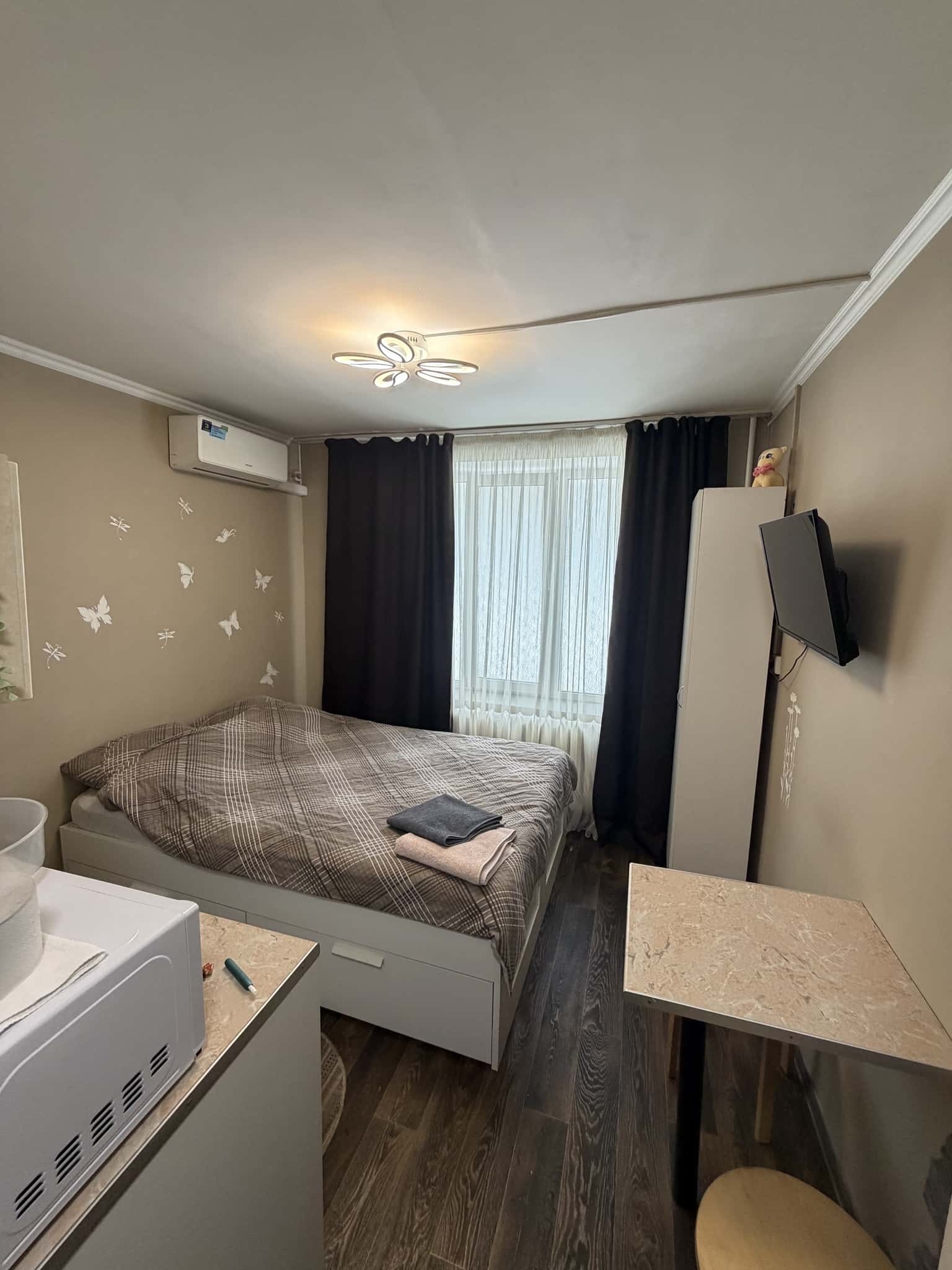 Квартира-студия посуточно, Москва, 9-я Парковая ул., 66к1 3
