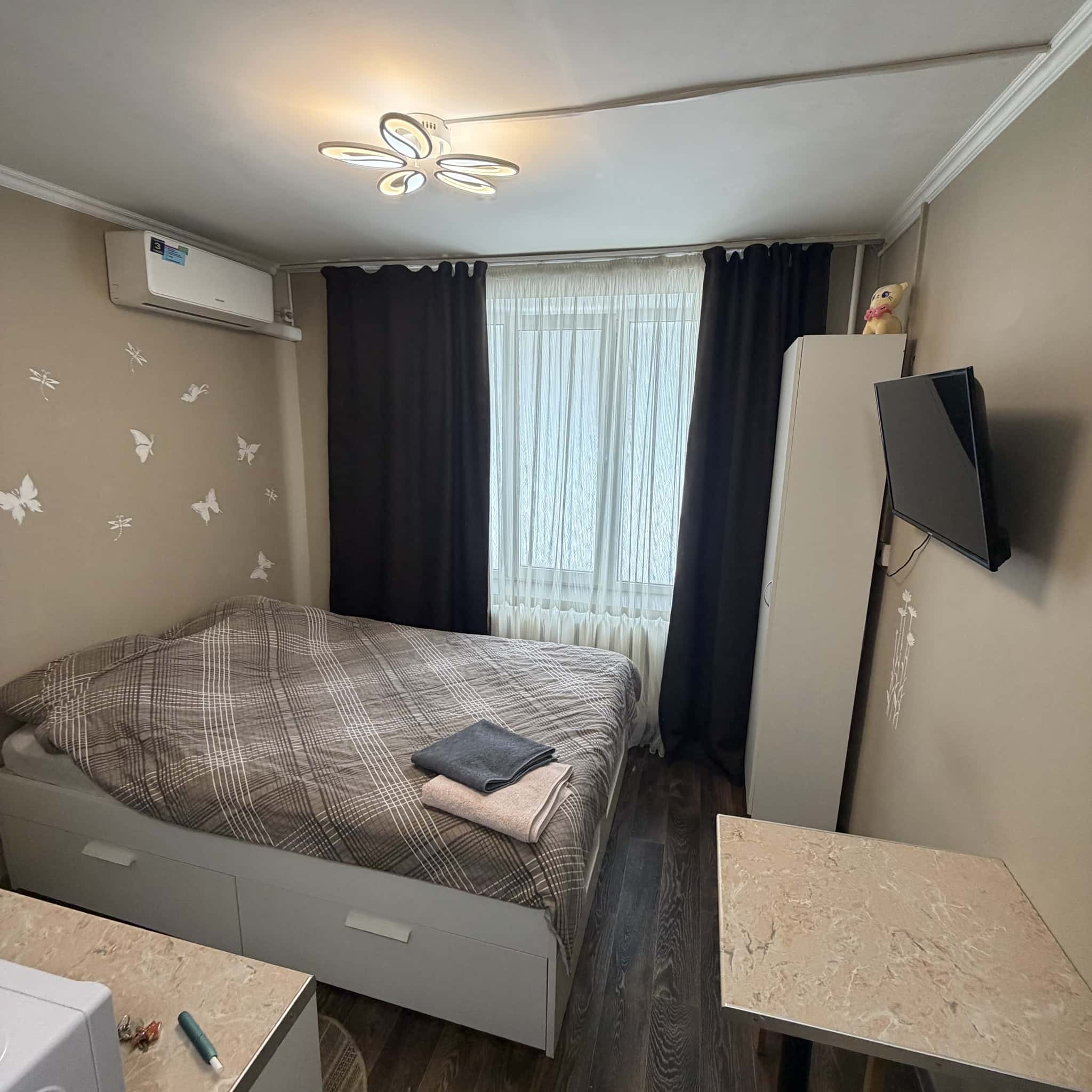 Квартира-студия посуточно, Москва, 9-я Парковая ул., 66к1 4