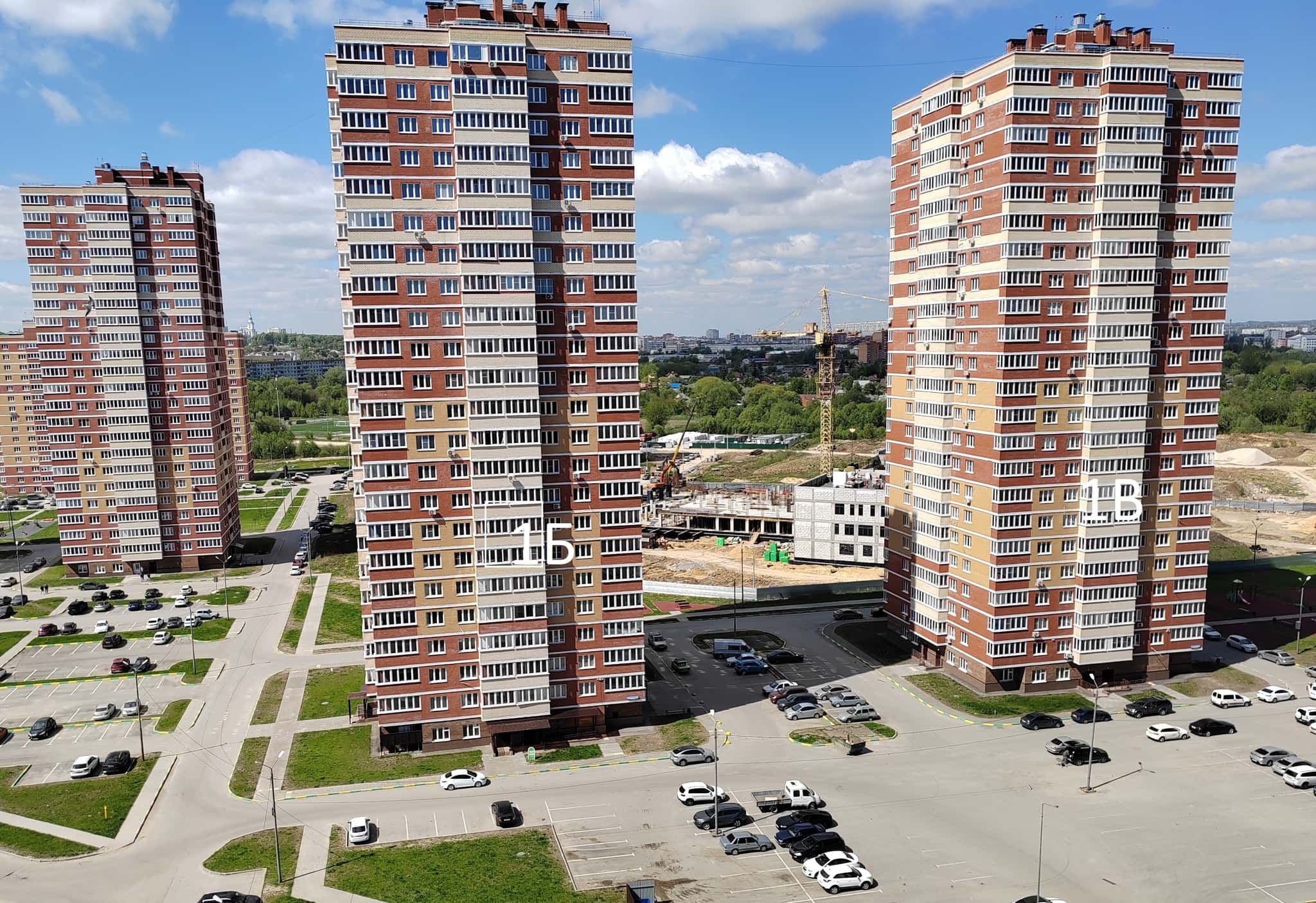 2-комнатная квартира посуточно, Тула, ул. Академика Насоновой, 1В 11