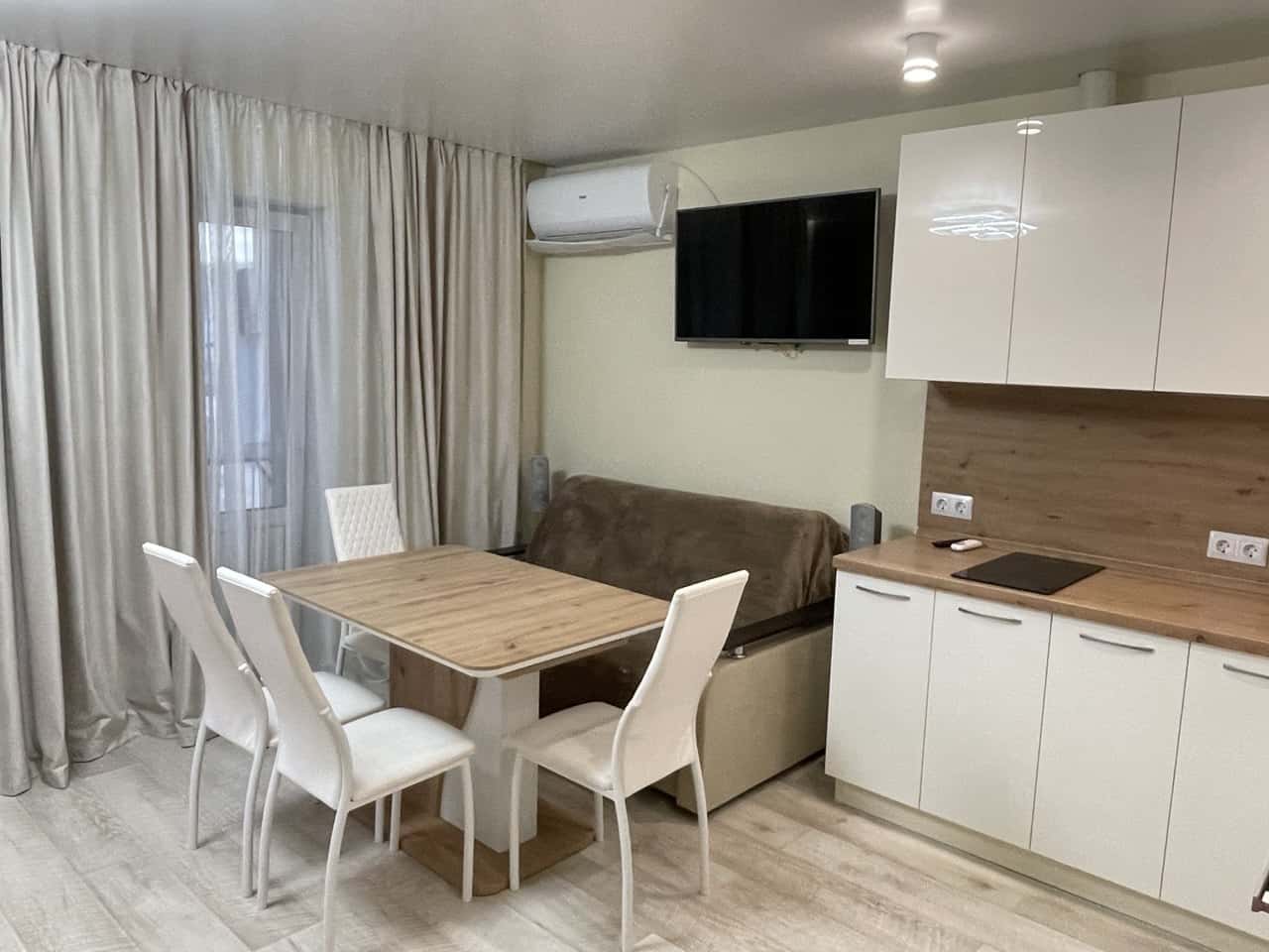 1-комнатная квартира посуточно, Владивосток, ул. Басаргина, 6Бк2 4
