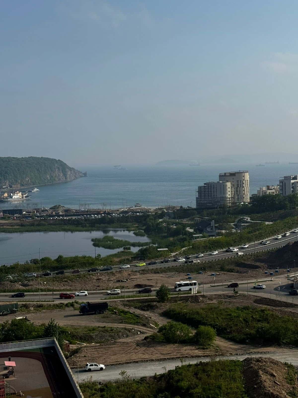 1-комнатная квартира посуточно, Владивосток, ул. Басаргина, 6Бк2 14