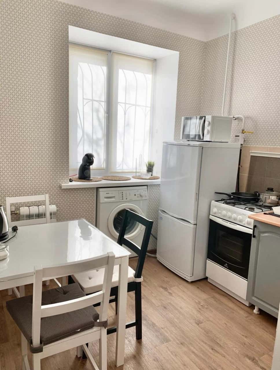 1-комнатная квартира посуточно, Омск, ул. Циолковского, 4 3