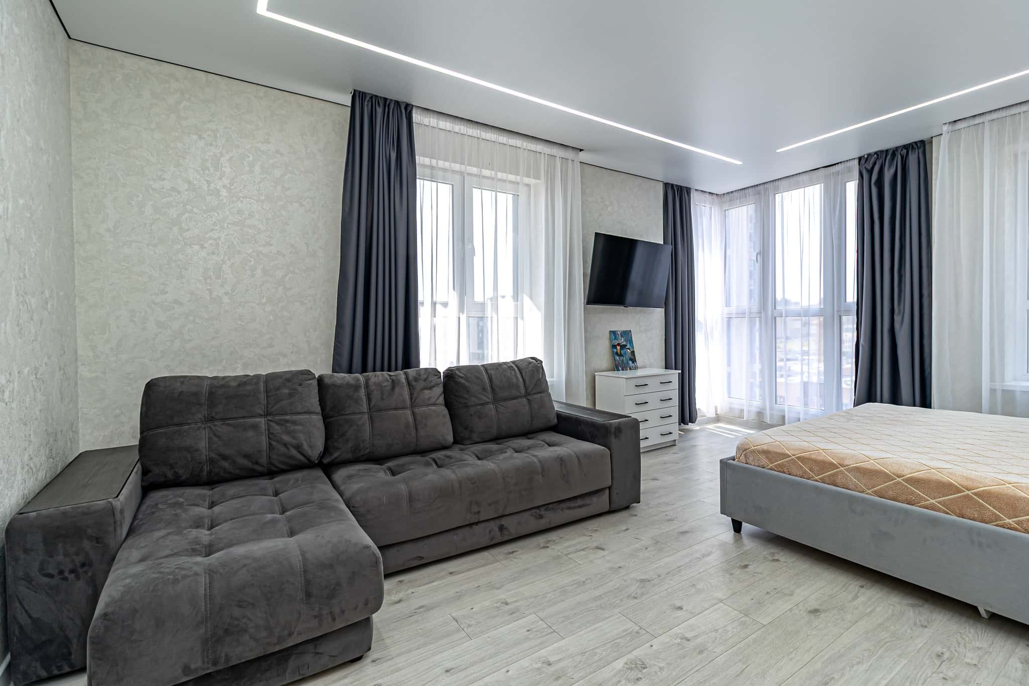 Квартира-студия посуточно, Краснодар, ул. Наставников, 12к1 6