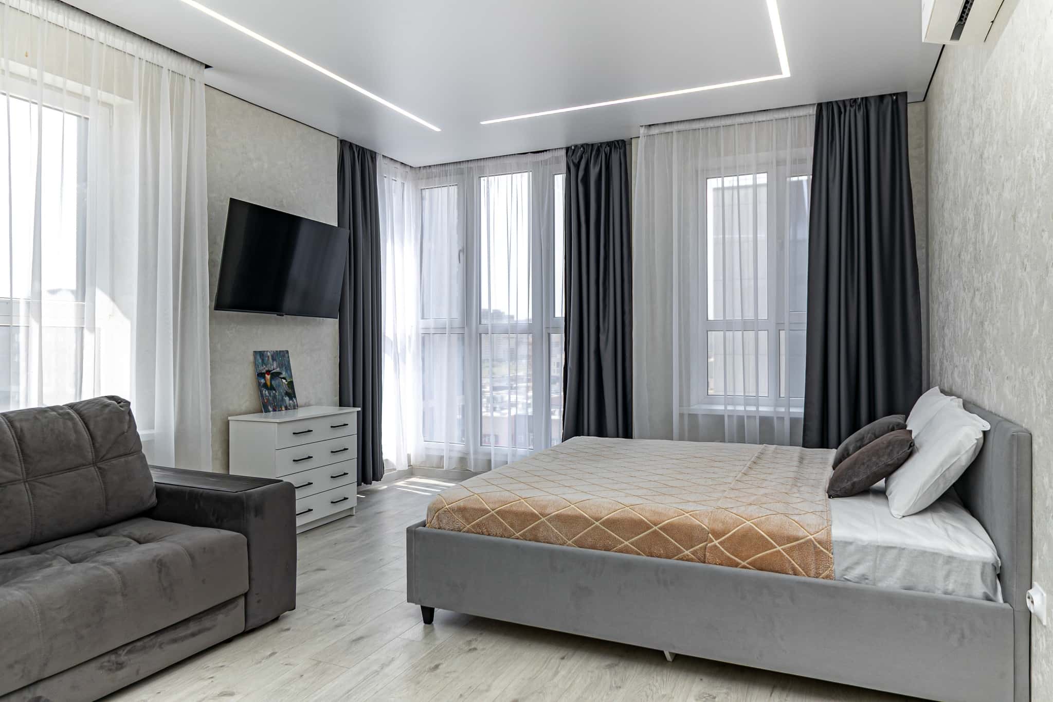 Квартира-студия посуточно, Краснодар, ул. Наставников, 12к1 7