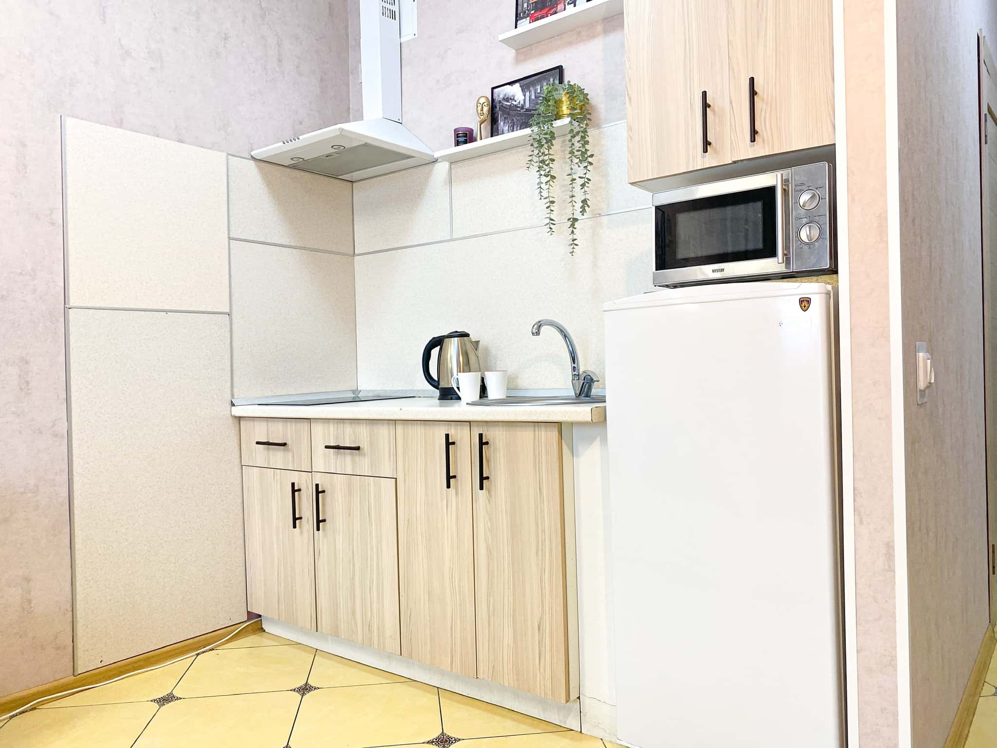 1-комнатная квартира посуточно, Рязань, Московское шоссе, 33к4 13