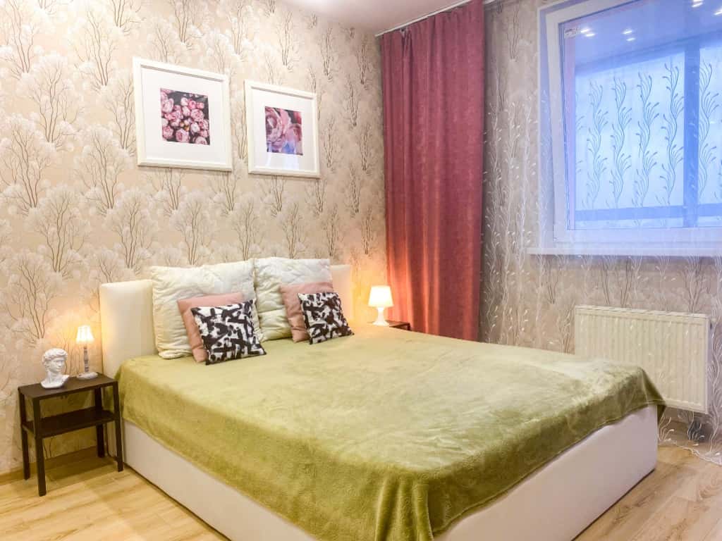 1-комнатная квартира посуточно, Рязань, Московское шоссе, 33к3 9