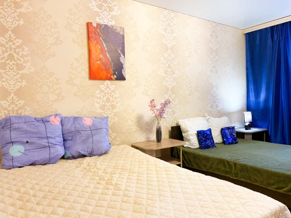 2-комнатная квартира посуточно, Рязань, ул. Зубковой, 27к3 — ул. Зубковой, 27к3